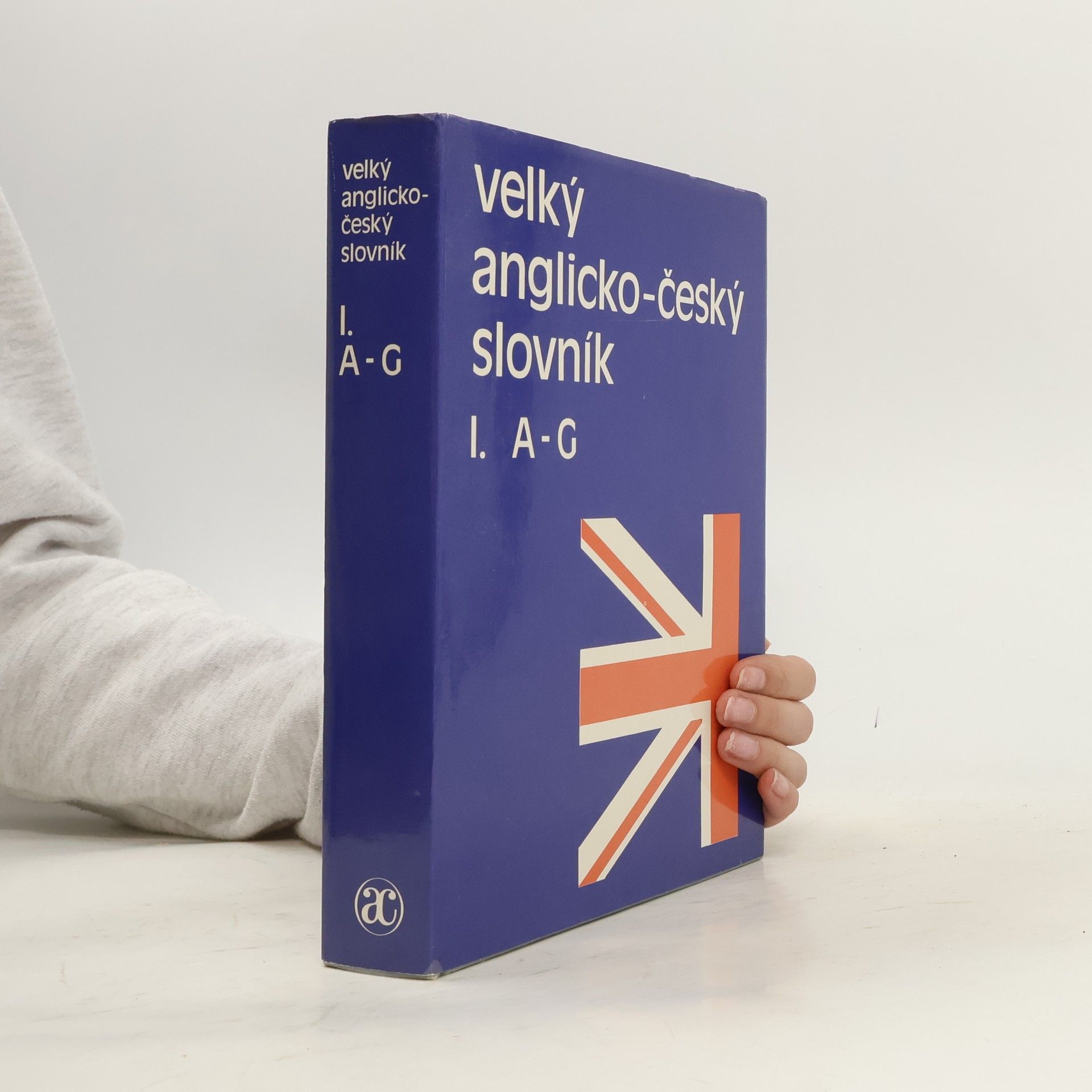 Velký anglicko-český slovník I., A-G
