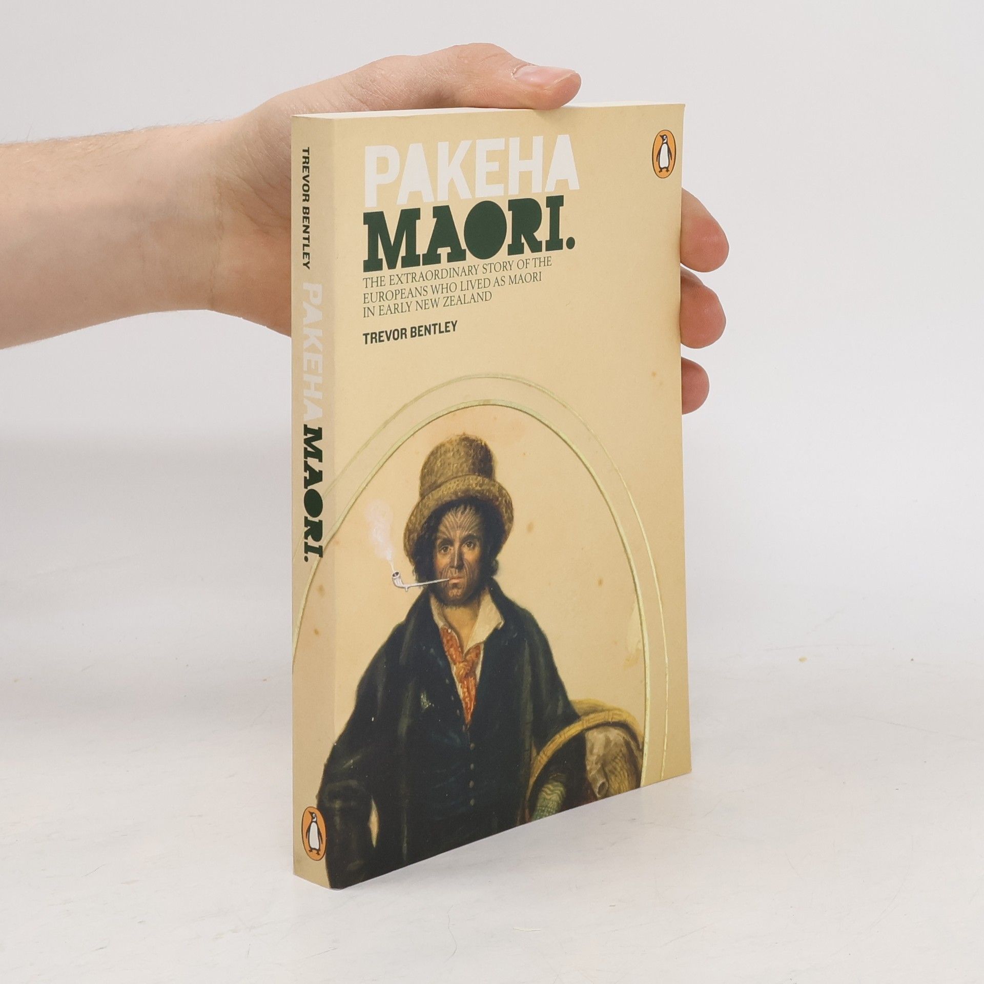 Trevor Bentley Pakeha Maori