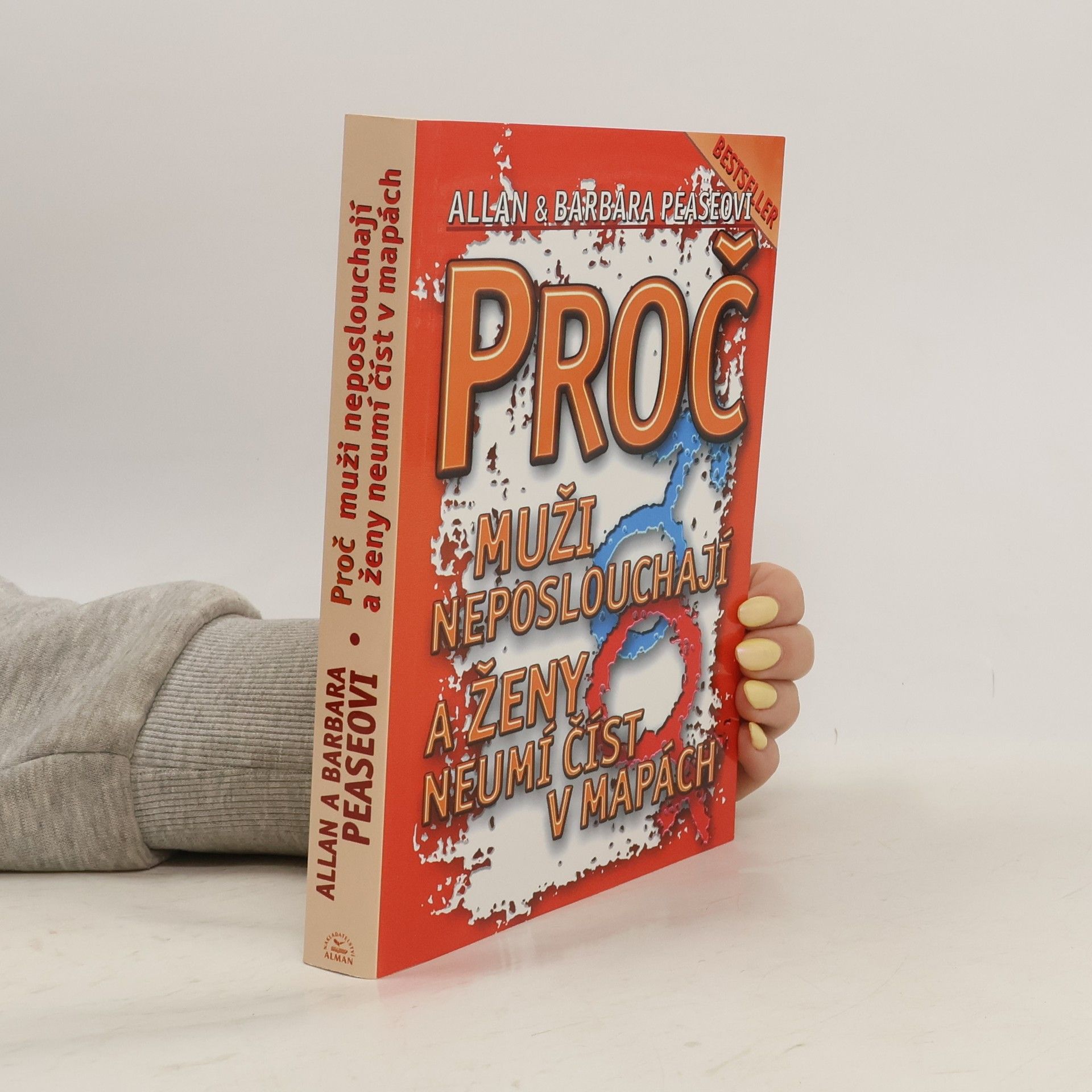 Allan Pease Proč muži neposlouchají a ženy neumí číst v mapách