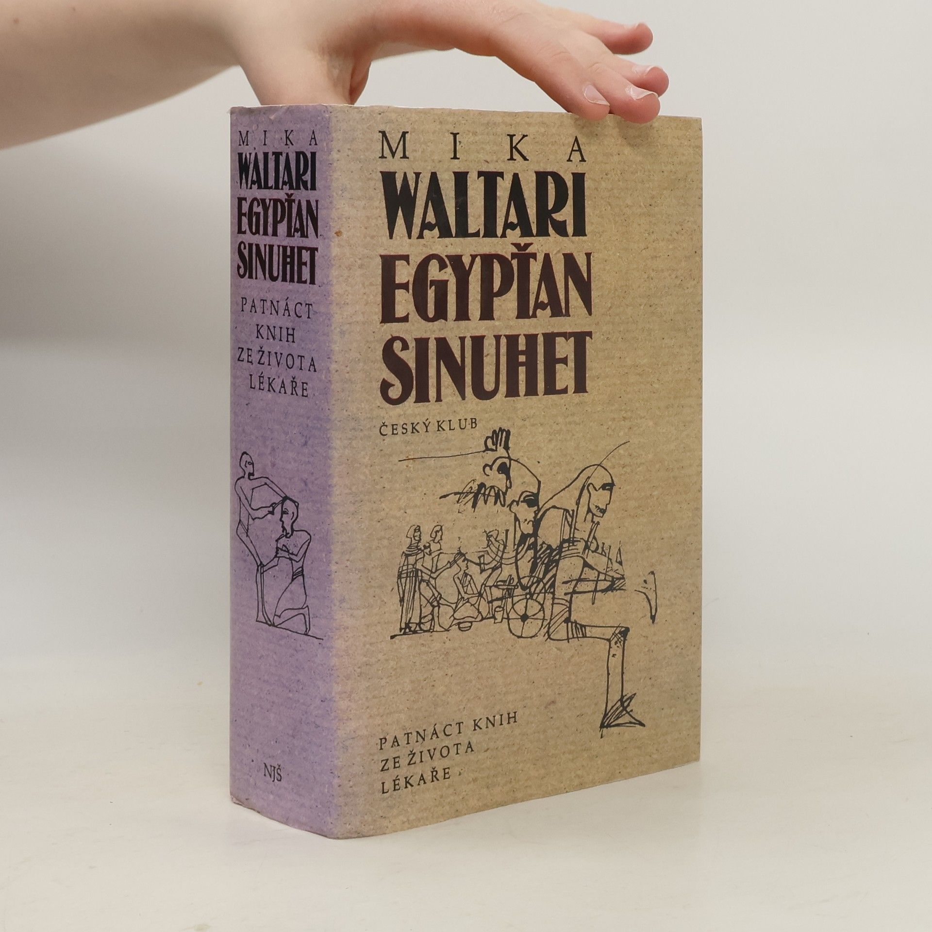 Mika Waltari Egypťan Sinuhet