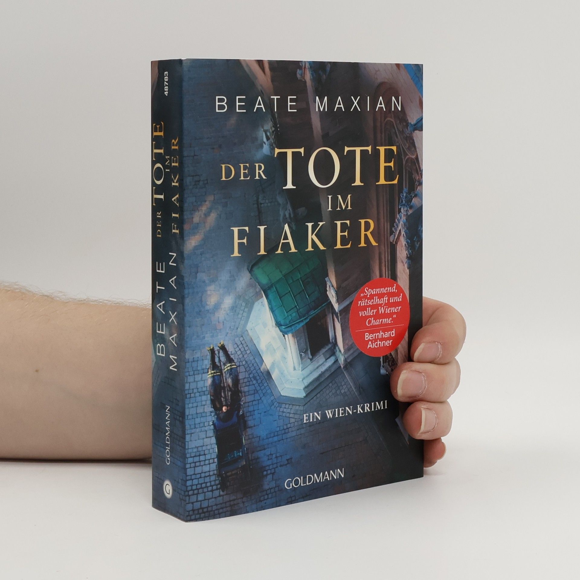 Beate Maxian Der Tote im Fiaker