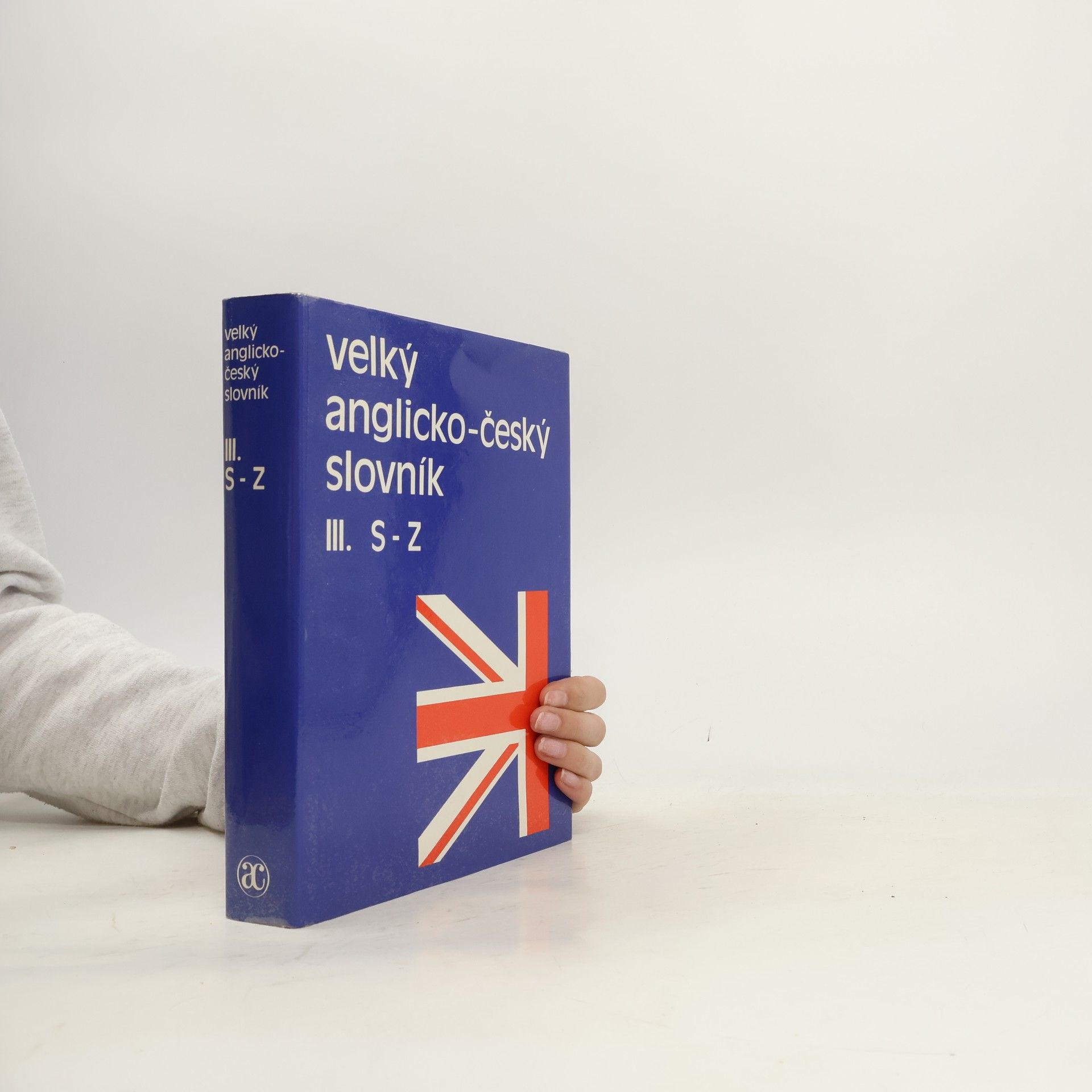 Velký anglicko-český slovník III. S-Z