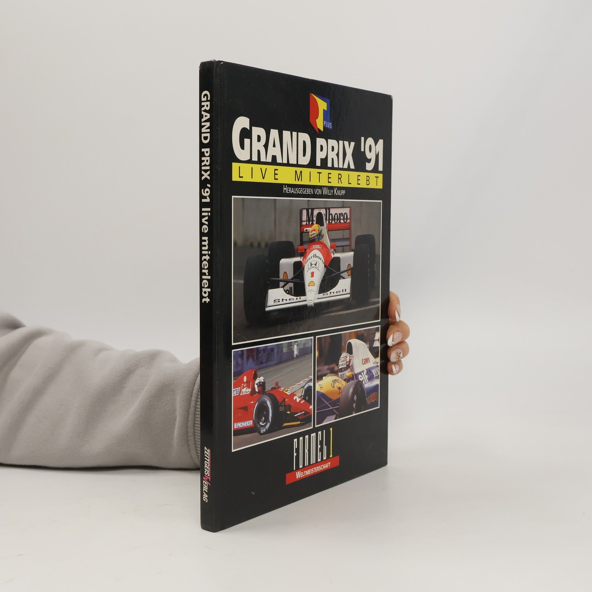 Achim Schlang Grand Prix ´91 Live Miterlebt