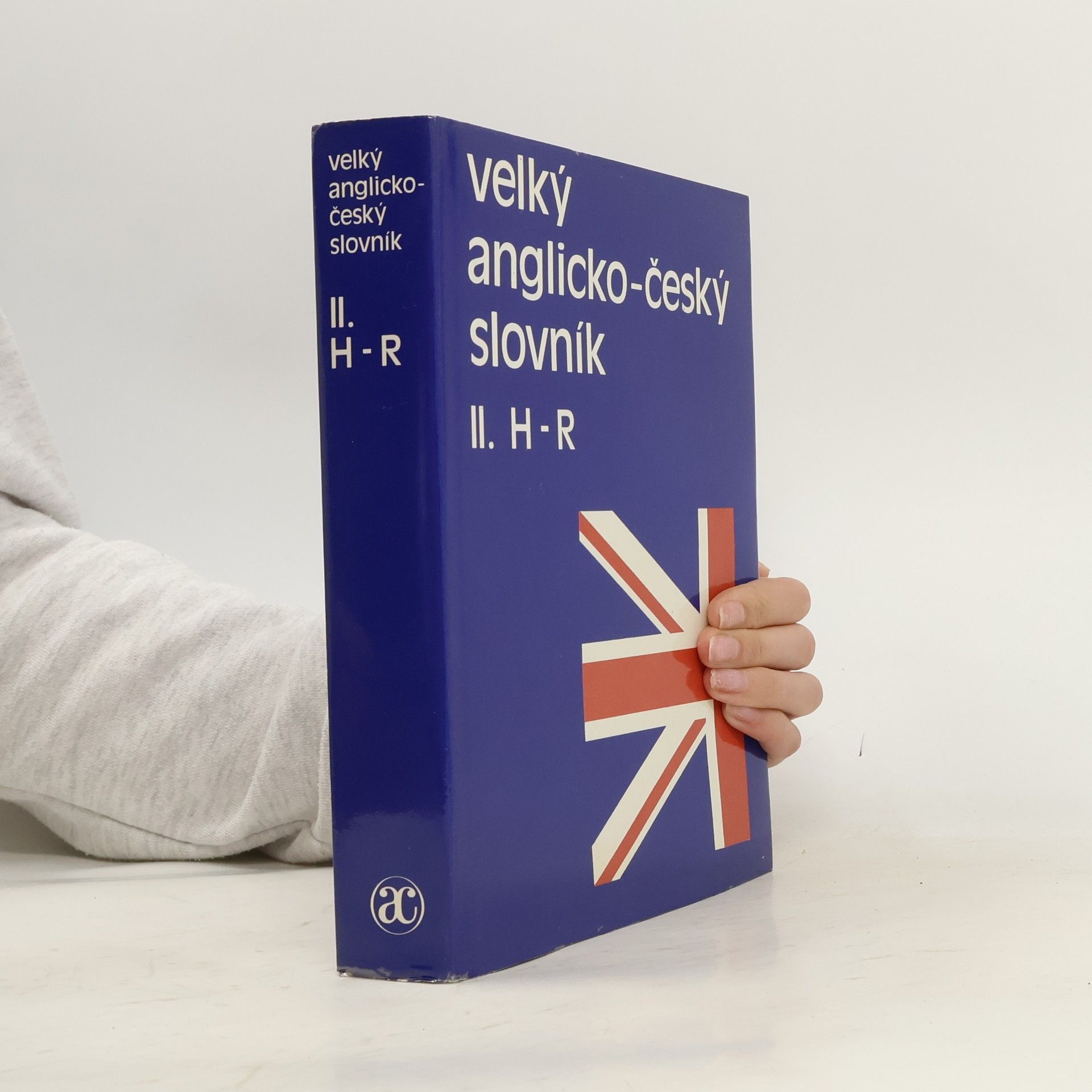 Velký anglicko-český slovník II. H-R