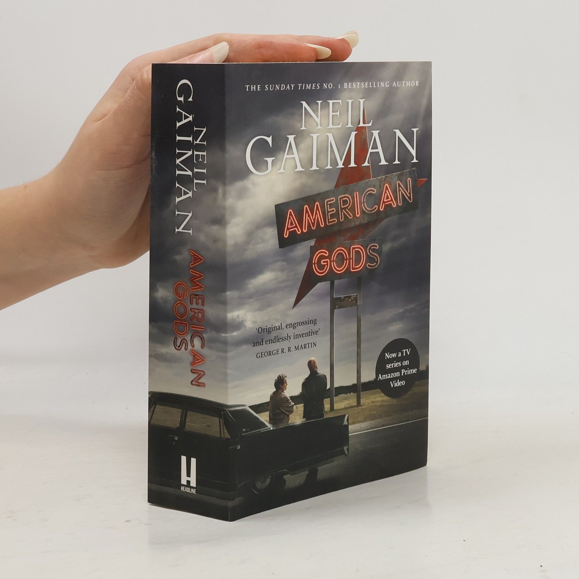Neil Gaiman American Gods