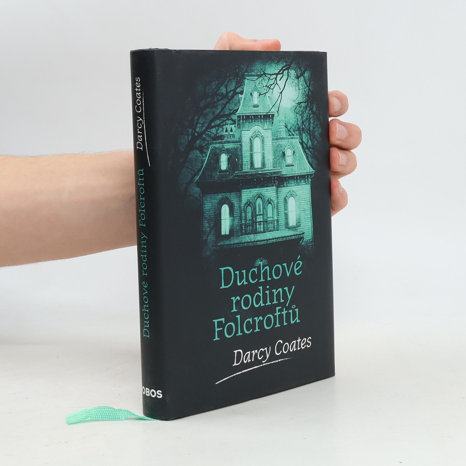 Darcy Coates Duchové rodiny Folcroftů