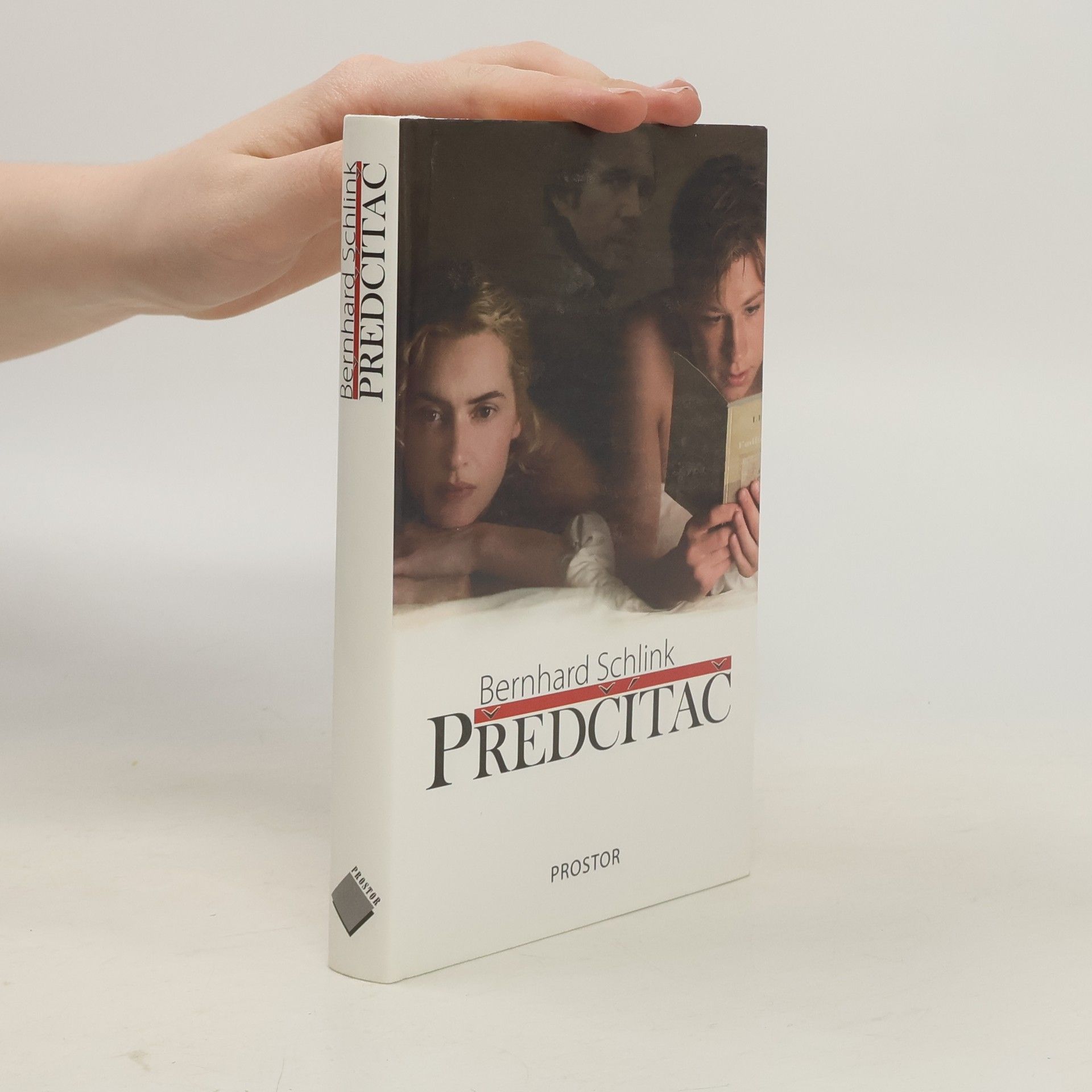 Bernhard Schlink Předčítač