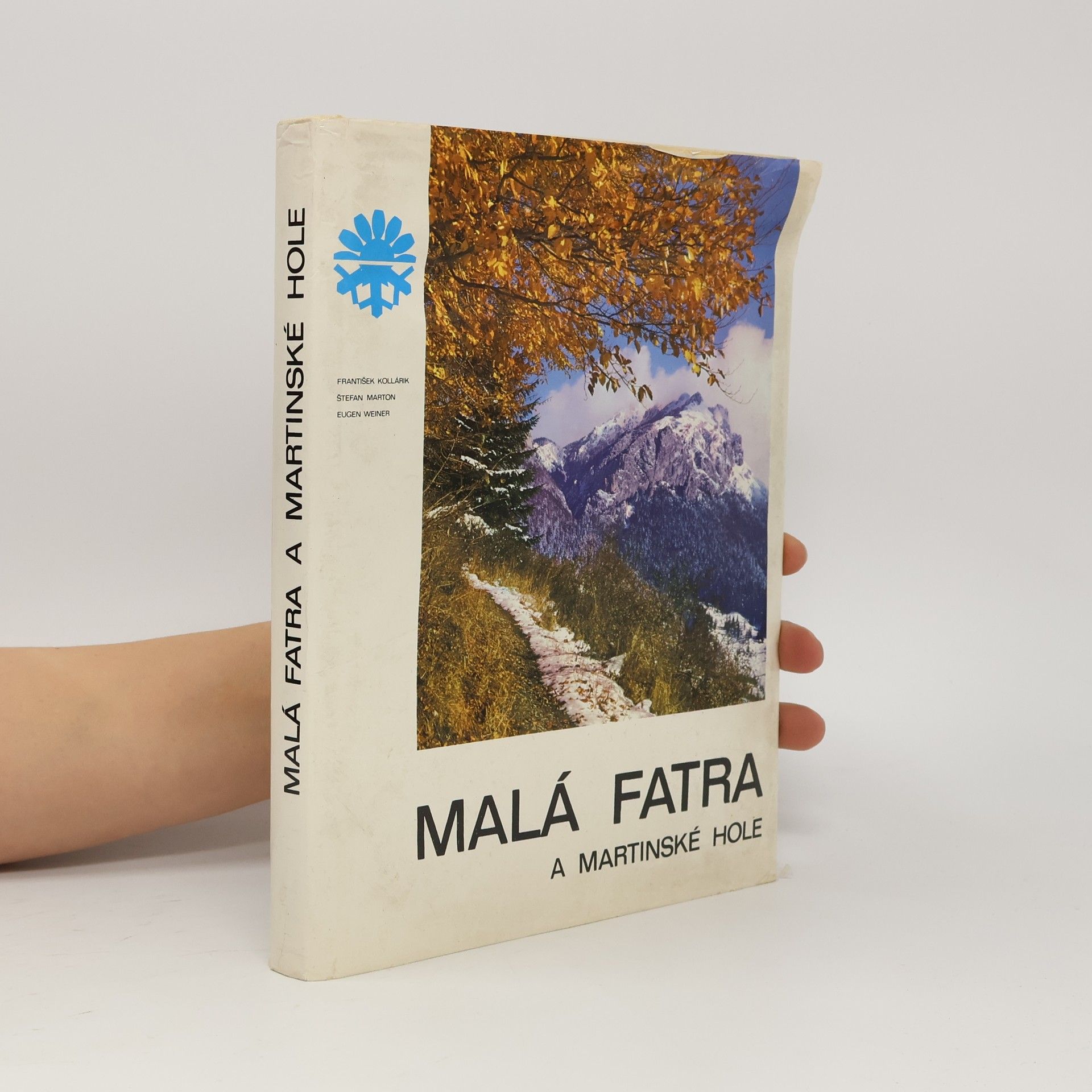 František Kollárik Malá Fatra a Martinské hole
