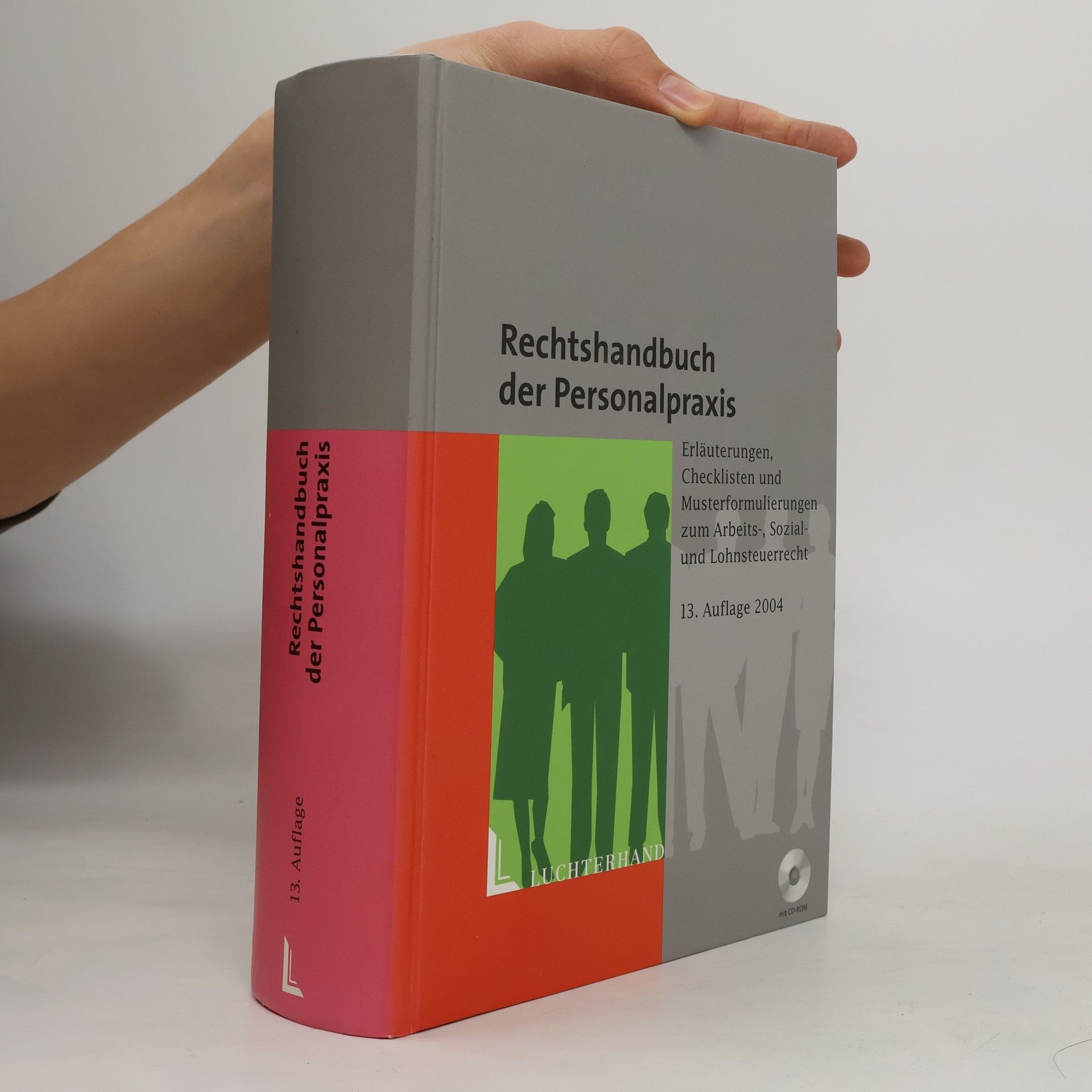 Rechtshandbuch der Personalpraxis 2004 mit CD-ROM