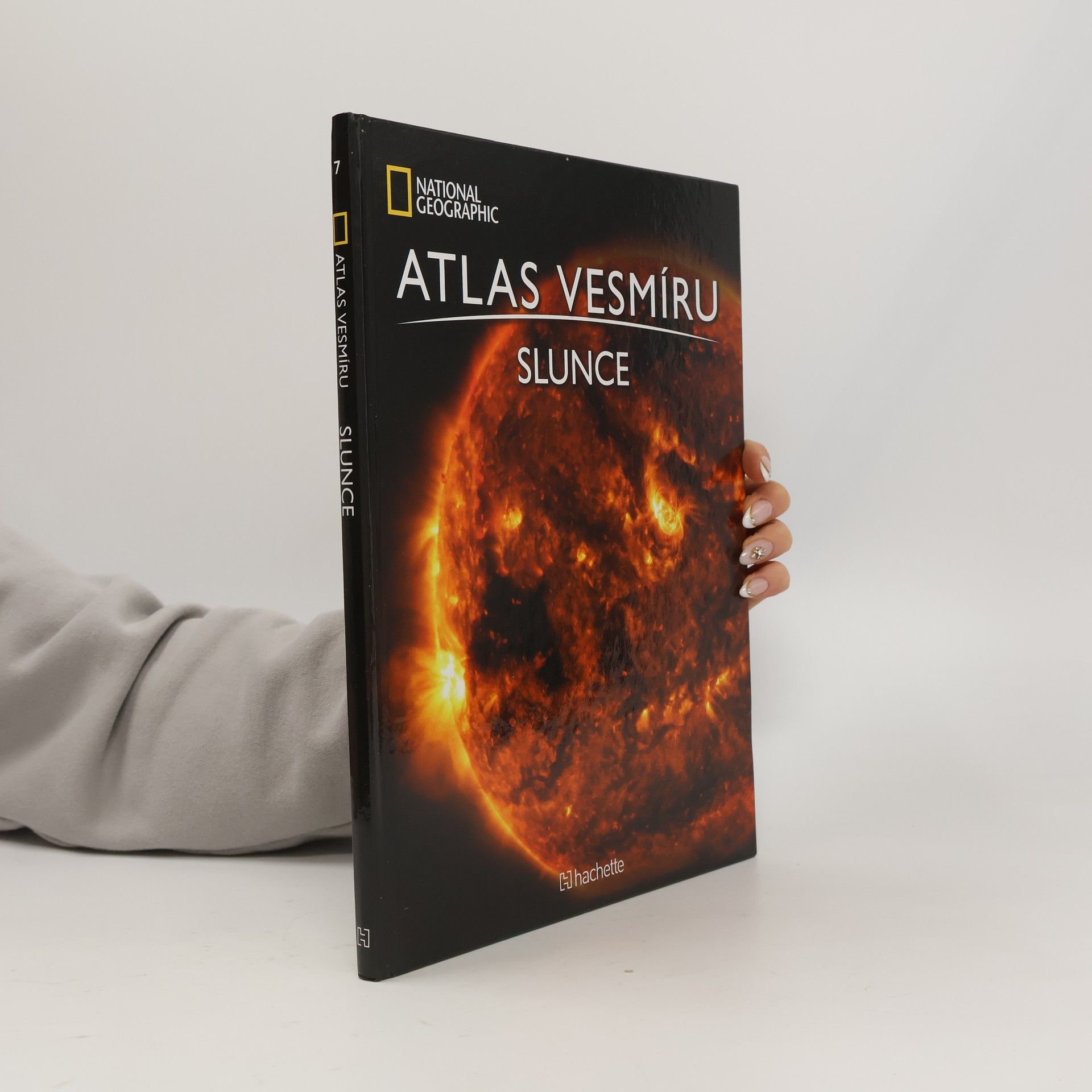 Various authors Atlas Vesmíru 7. Slunce