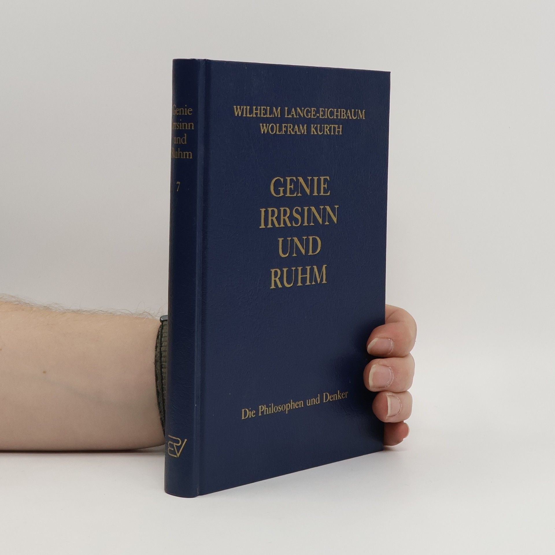 Wilhelm Lange-Eichbaum Genie, Irrsinn und Ruhm 7