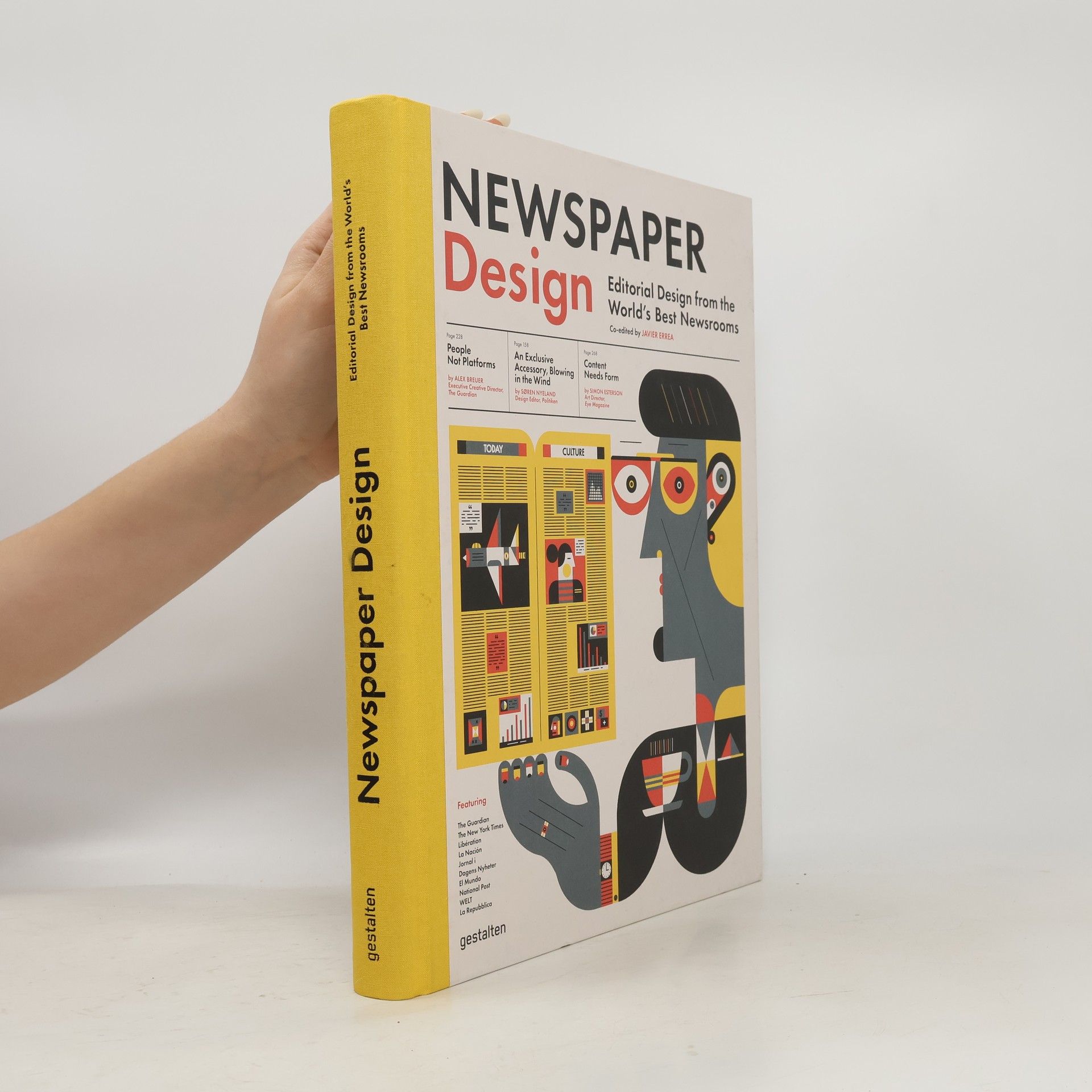 Javier Errea Newspaper Design
