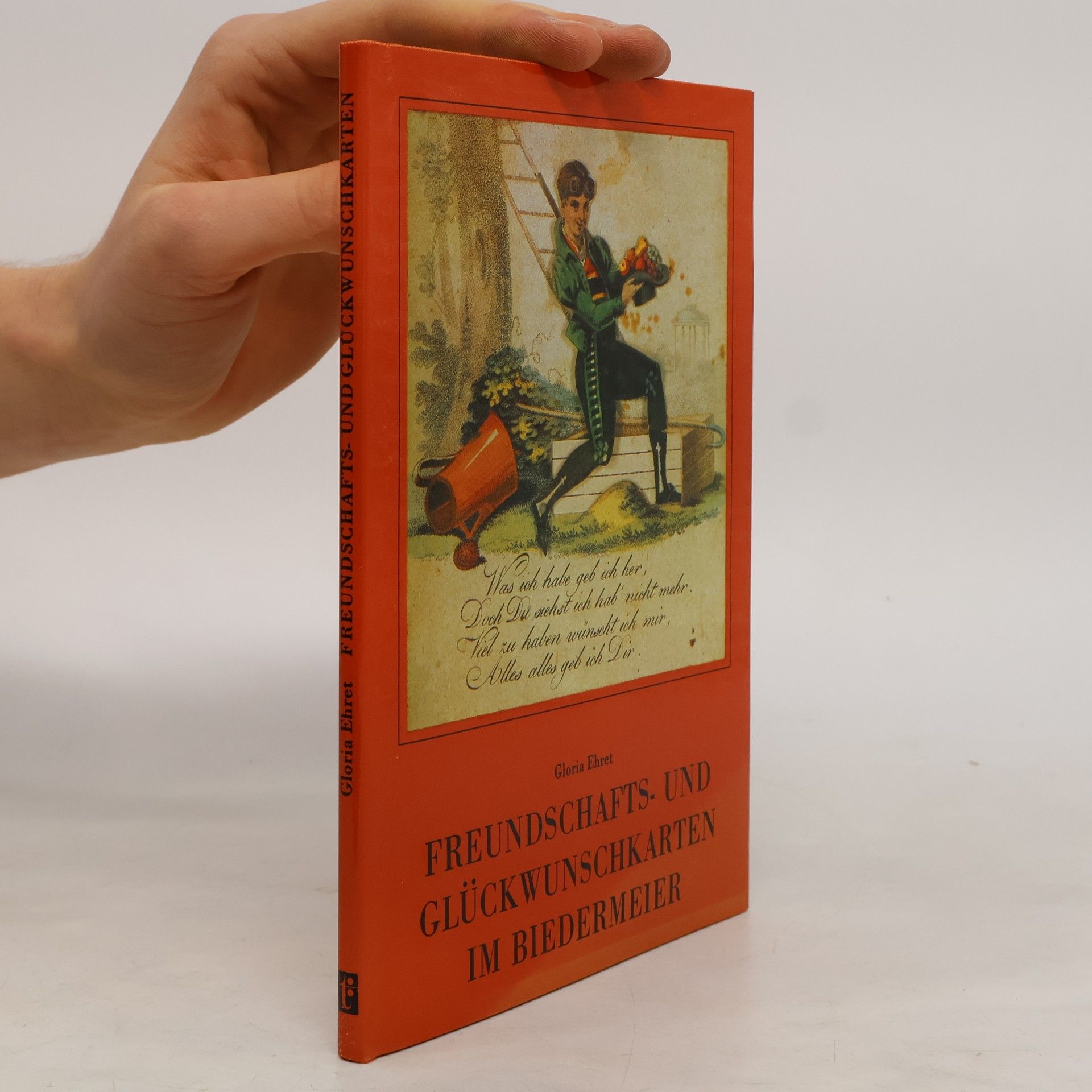 Gloria Ehret Freundschafts- und Glückwunschkarten im Biedermeier