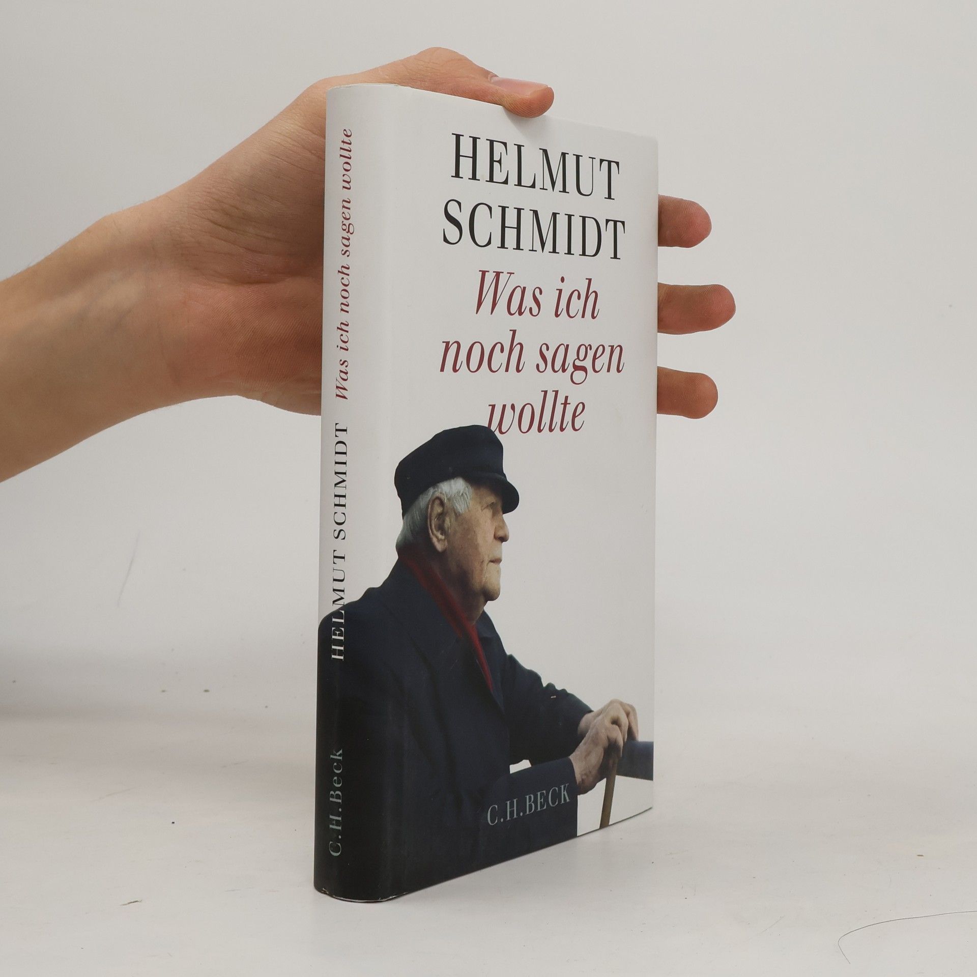 Helmuth Schmidt Was ich noch sagen wollte