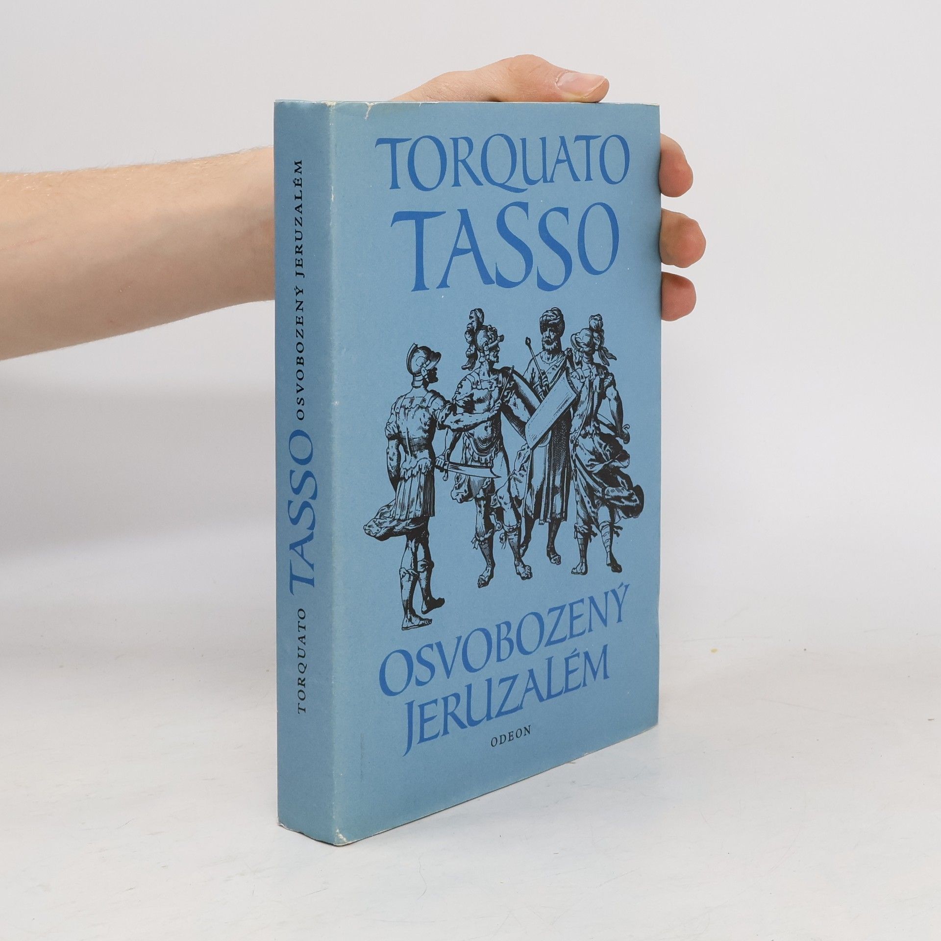 Torquato Tasso Osvobozený Jeruzalém ve vyprávění a výběru Alfreda Giulianiho