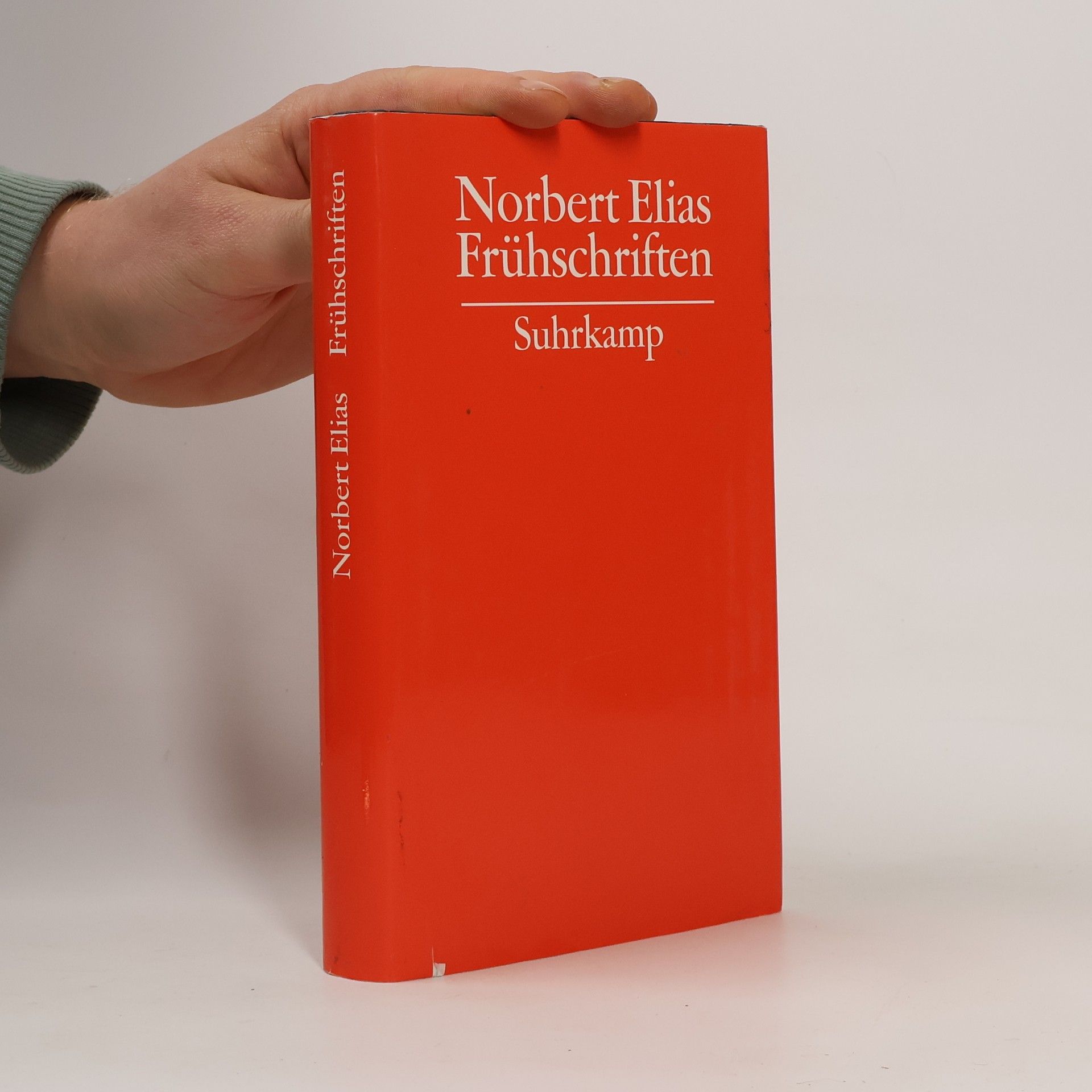 Norbert Elias Frühschriften