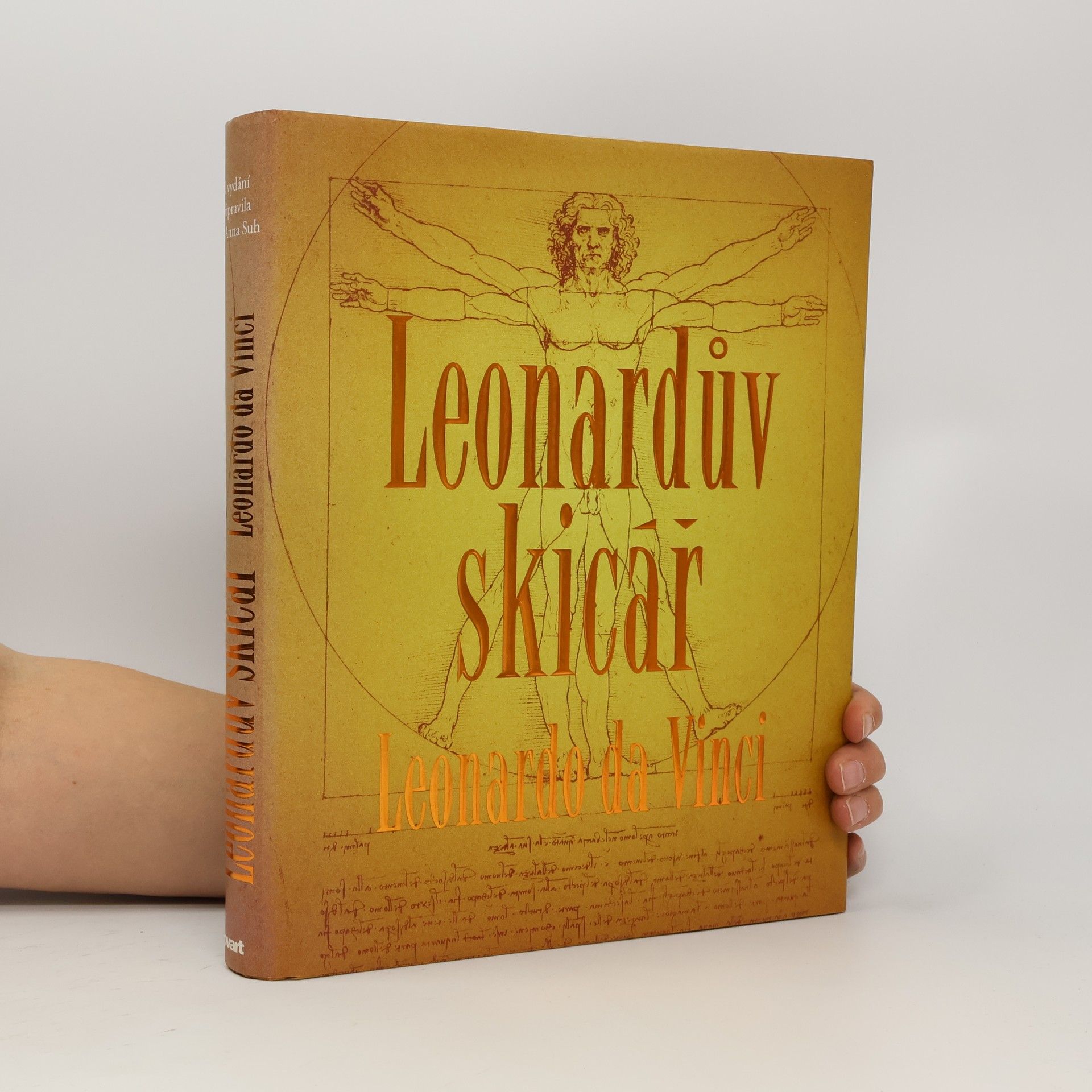 Richard Müller-Dombois Leonardův skicář