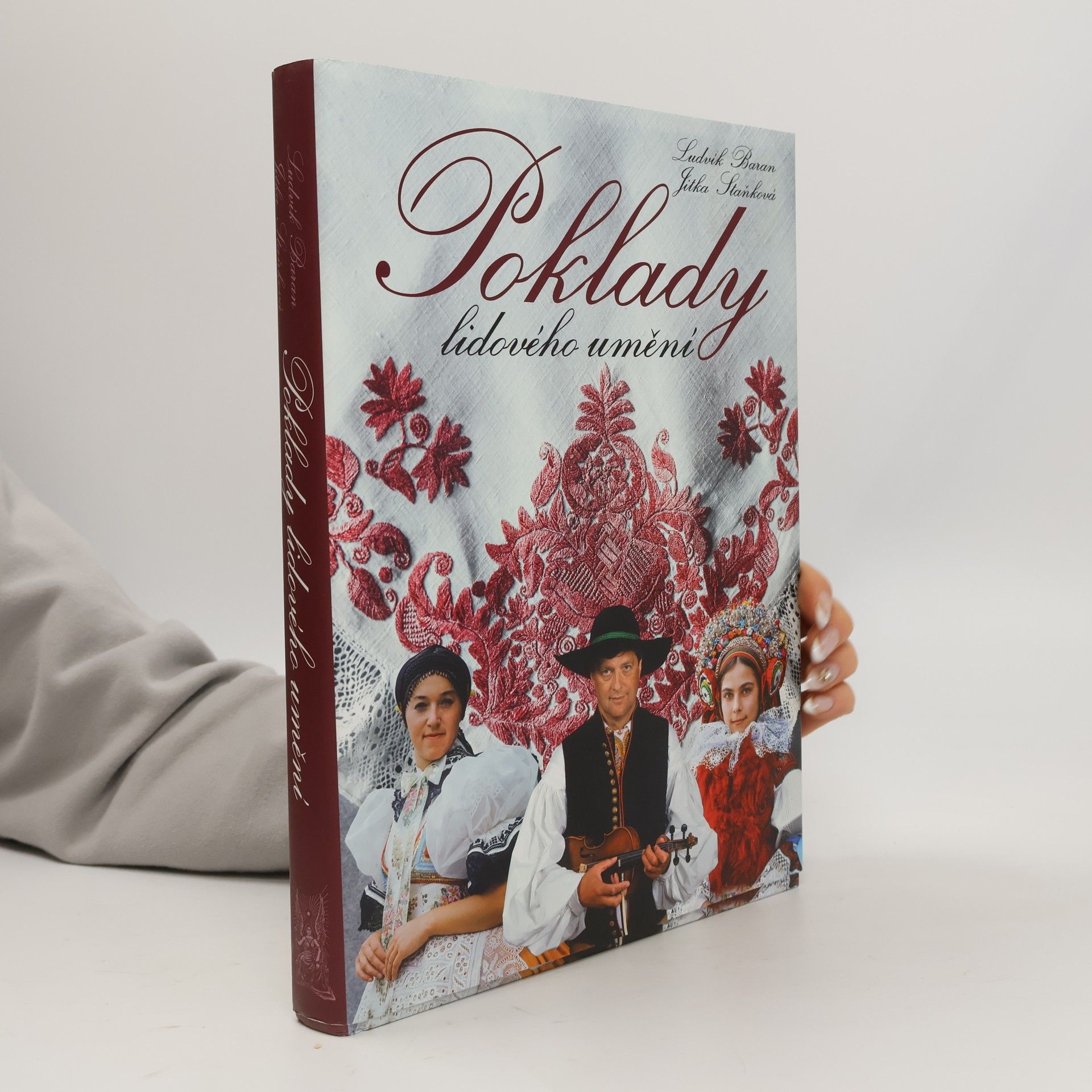 Ludvík Baran Poklady lidového umění