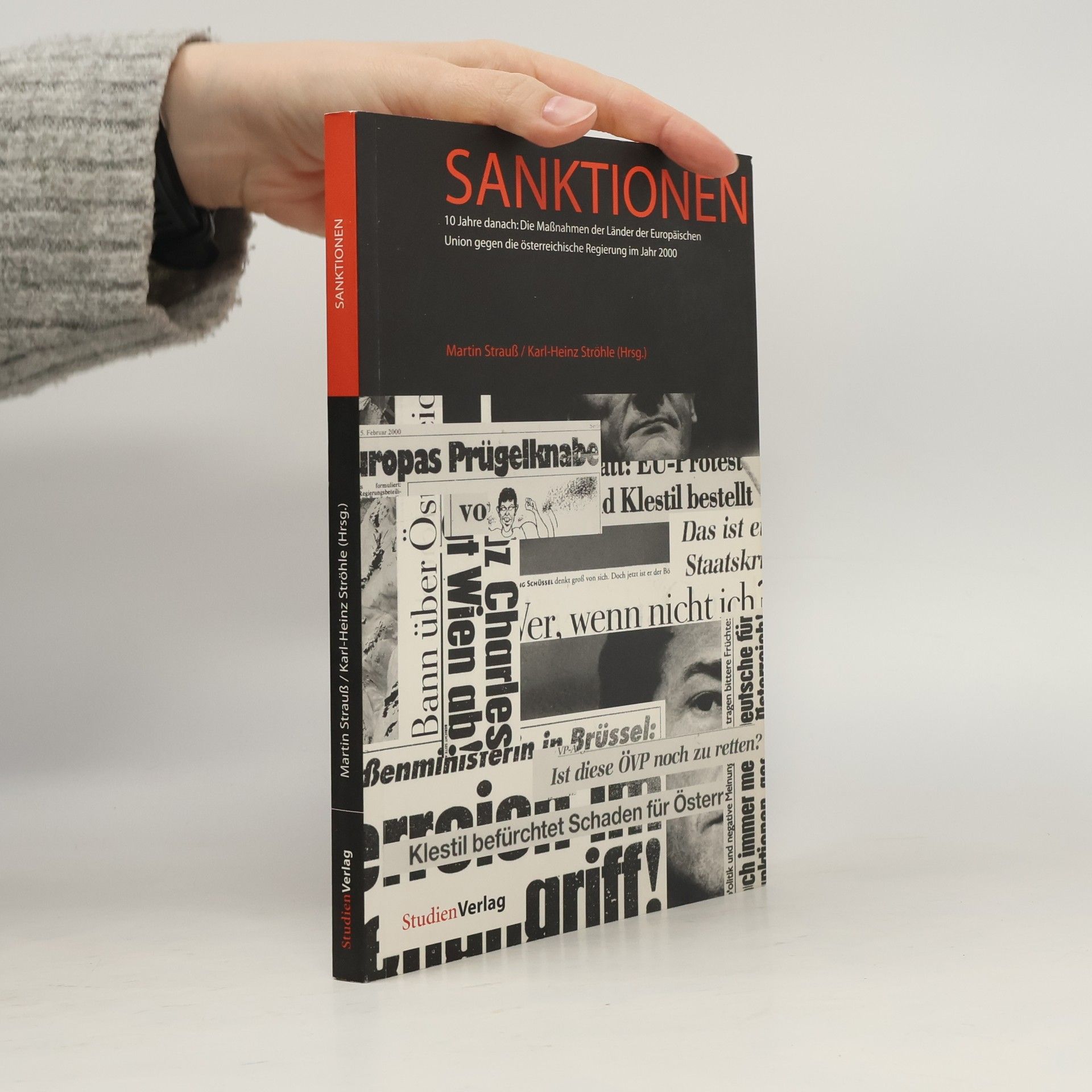 Martin Strauß Sanktionen