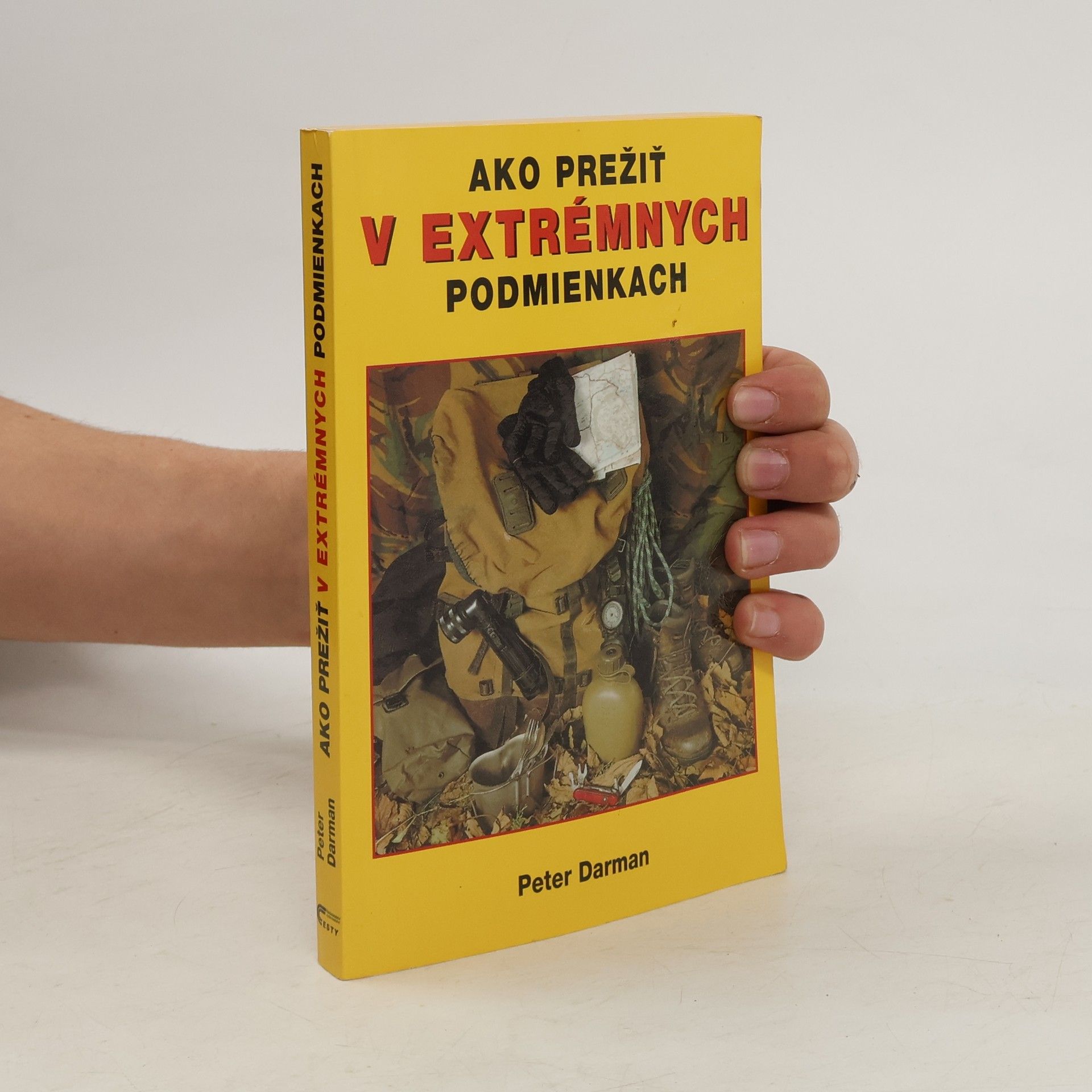 Ľudmila Švenková Ako prežiť v extrémnych podmienkach