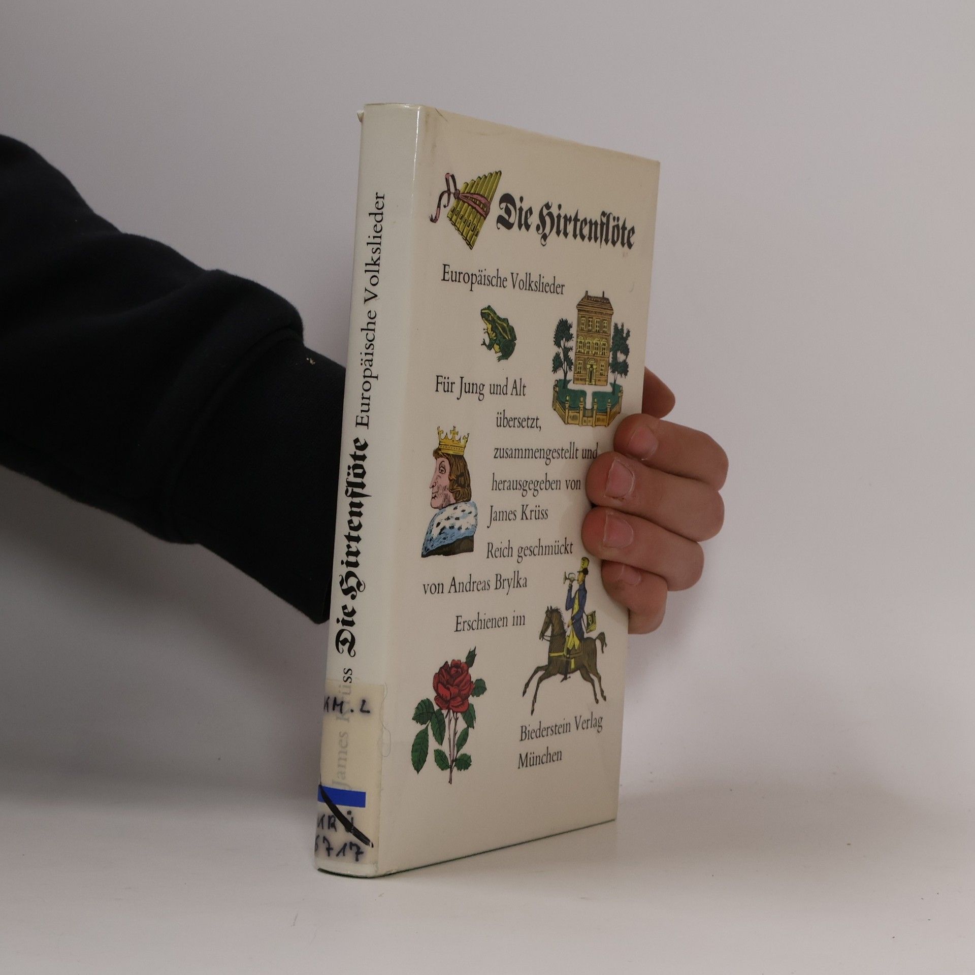 James Krüss Die Hirtenflöte