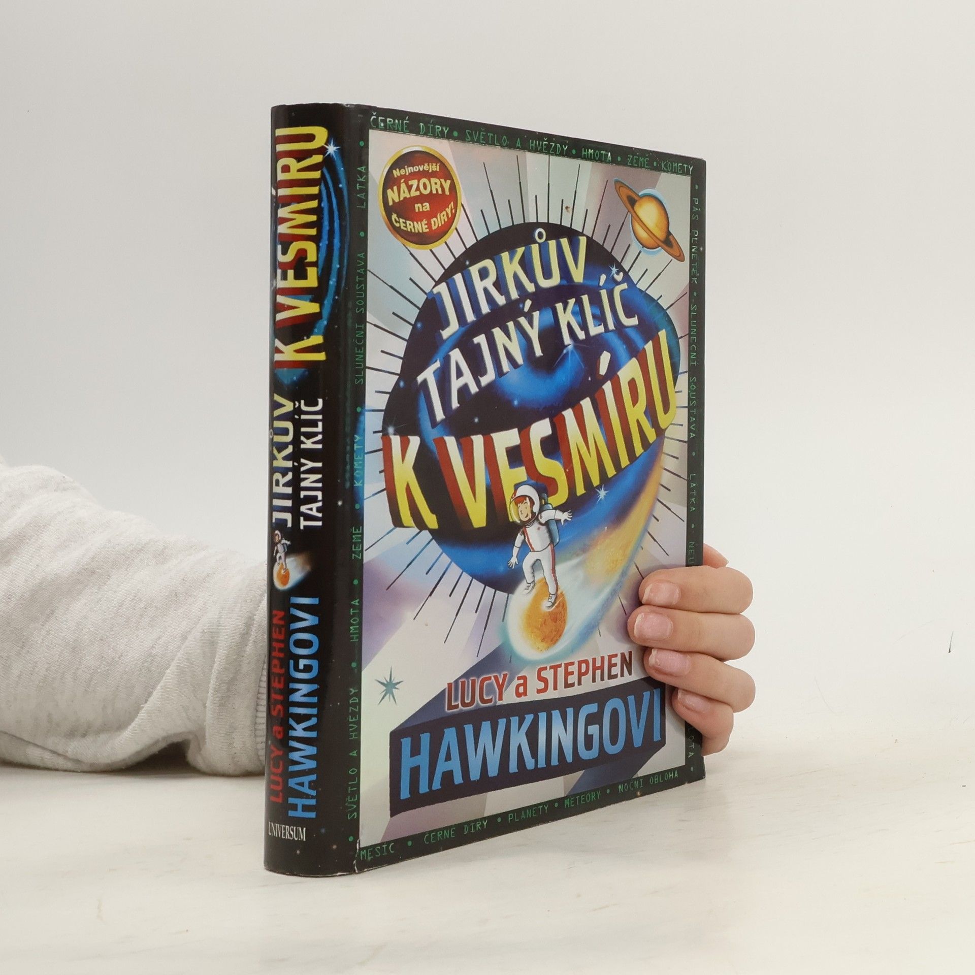 Lucy Hawkingová Jirkův tajný klíč k vesmíru