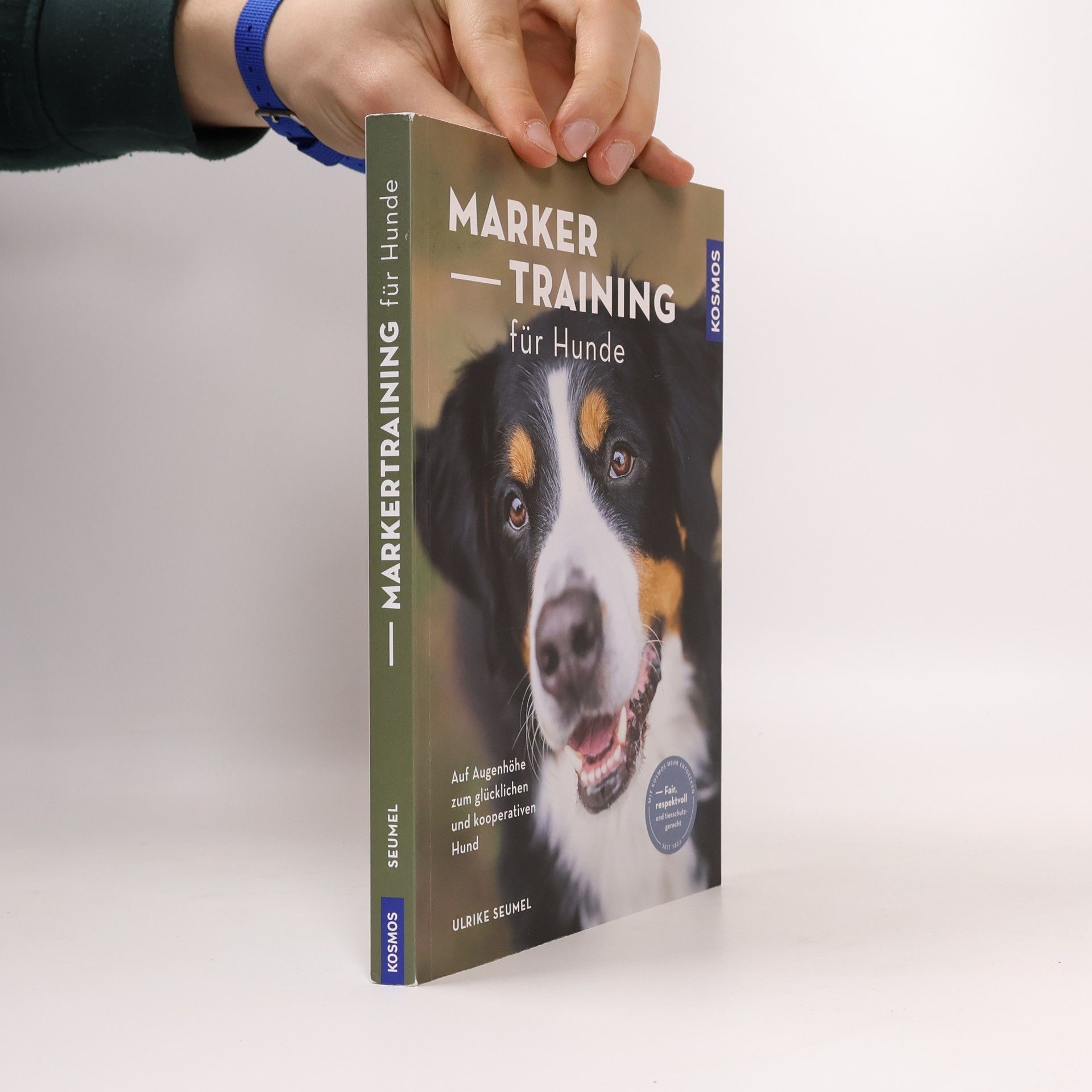 Ulrike Seumel Marker-Training für Hunde