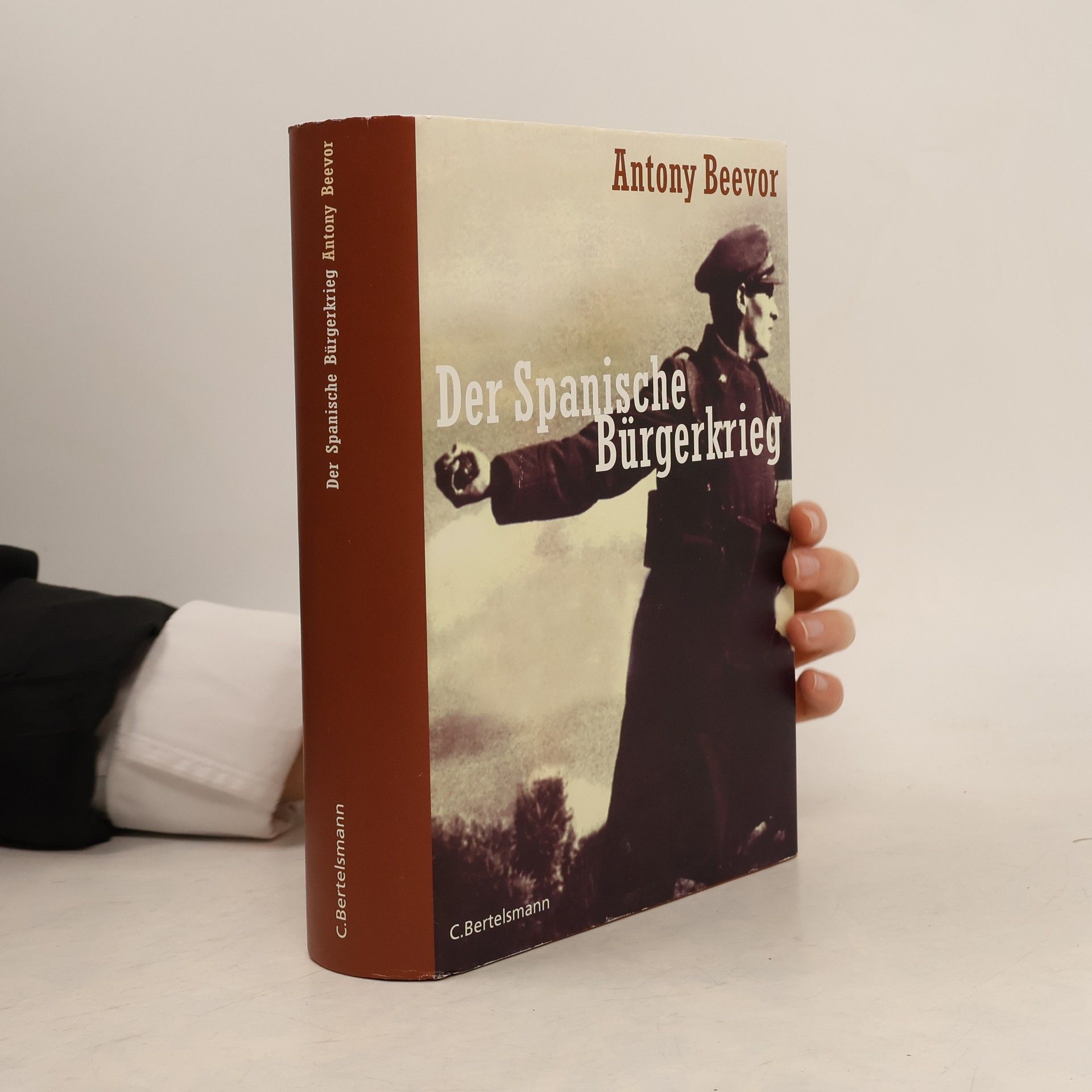 Antony Beevor Der Spanische Bürgerkrieg