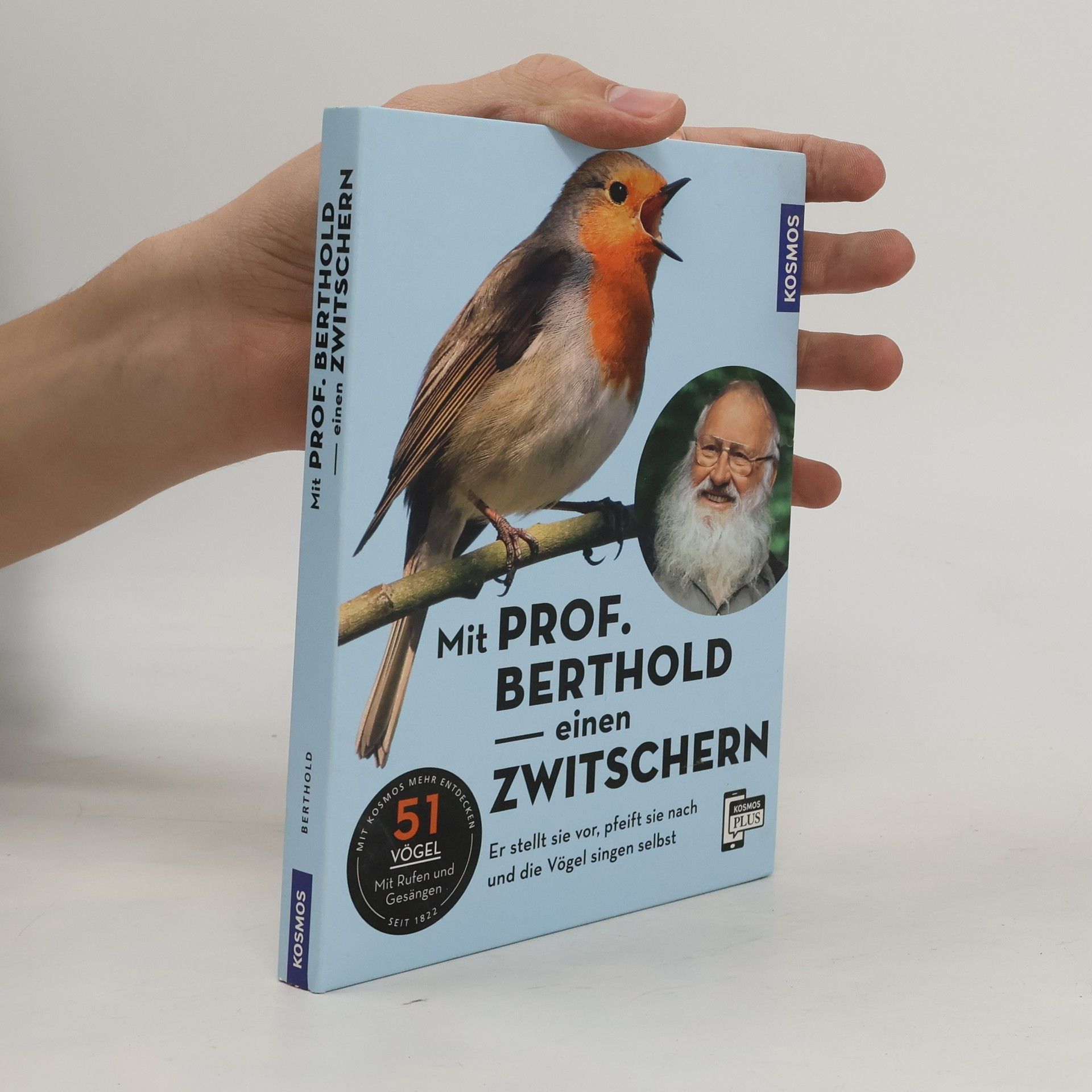 Mit Prof. Berthold einen zwitschern