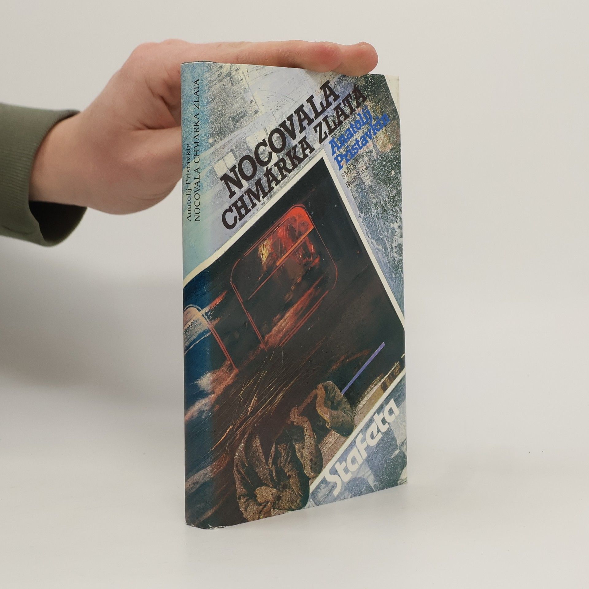 Anatoly Pristavkin Nocovala chmárka zlatá