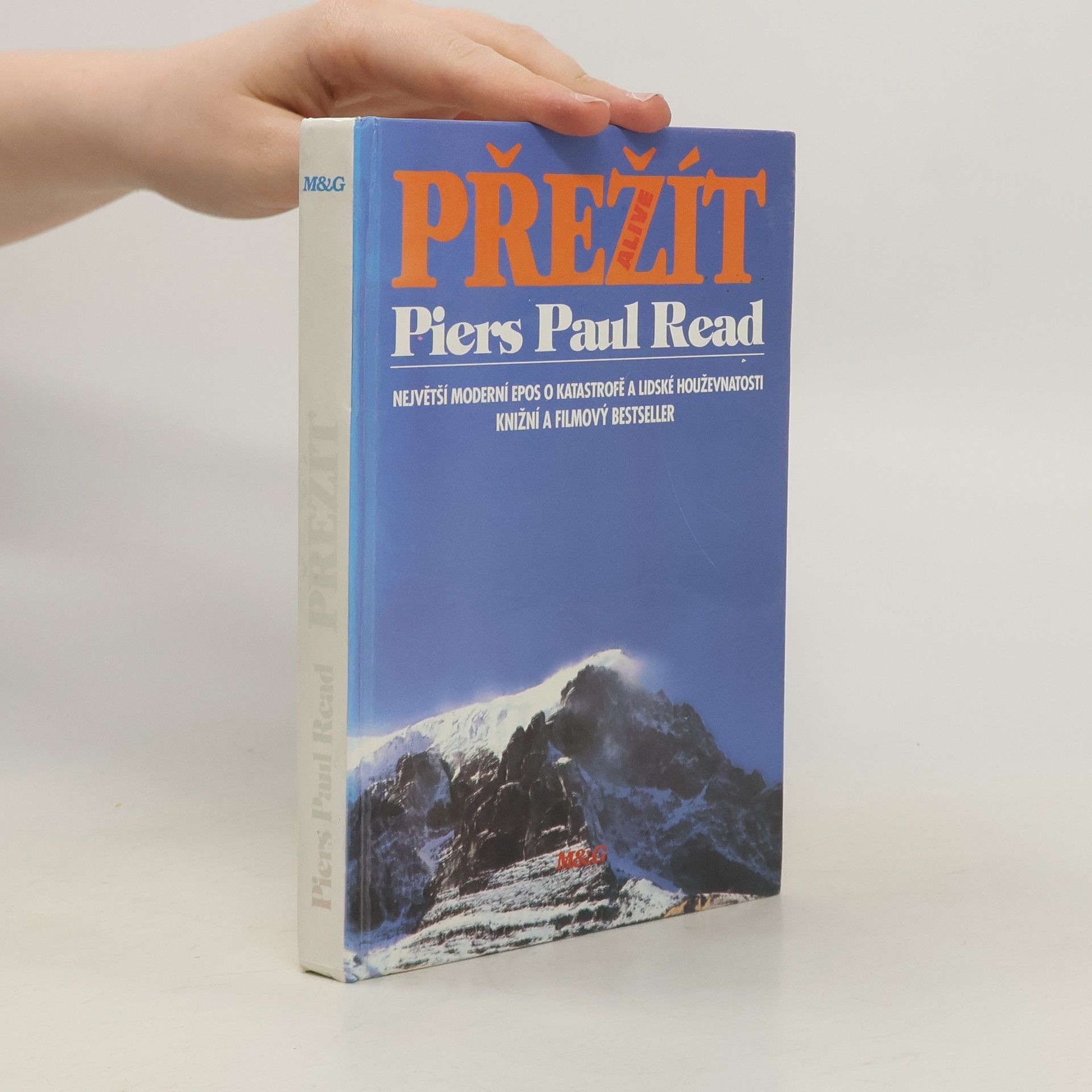 Piers Paul Read Přežít