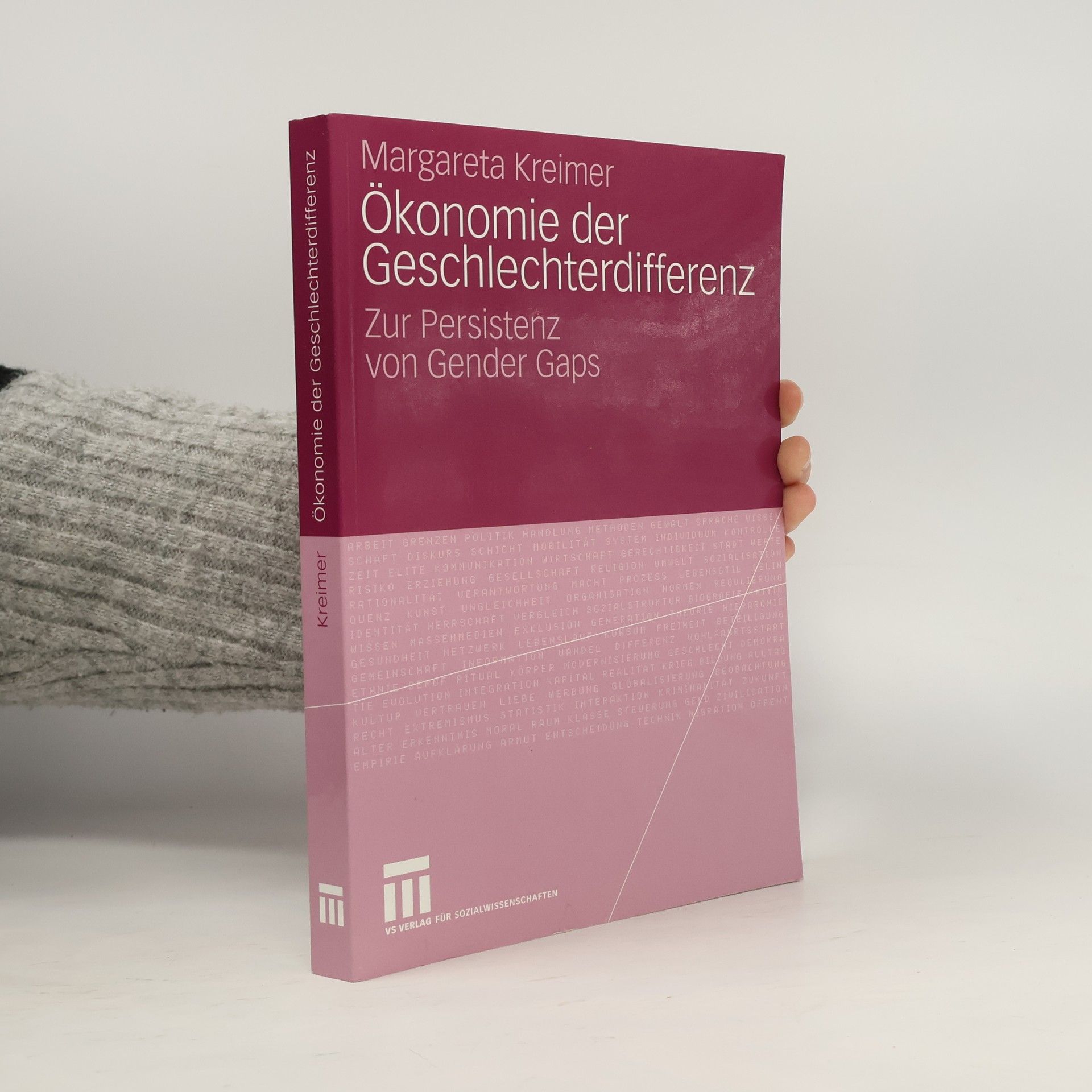 Margareta Kreimer Ökonomie der Geschlechterdifferenz