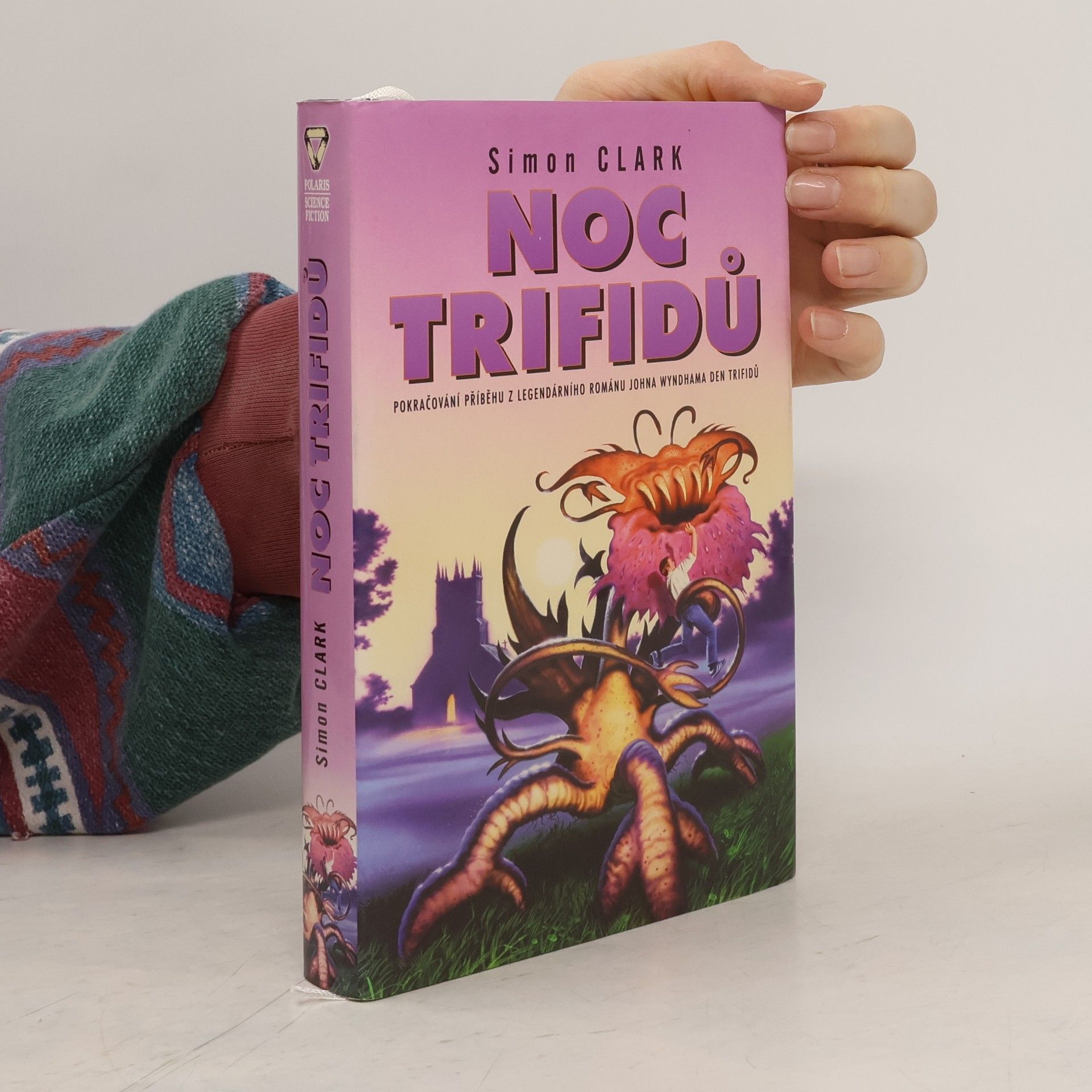Simon Clark Noc trifidů