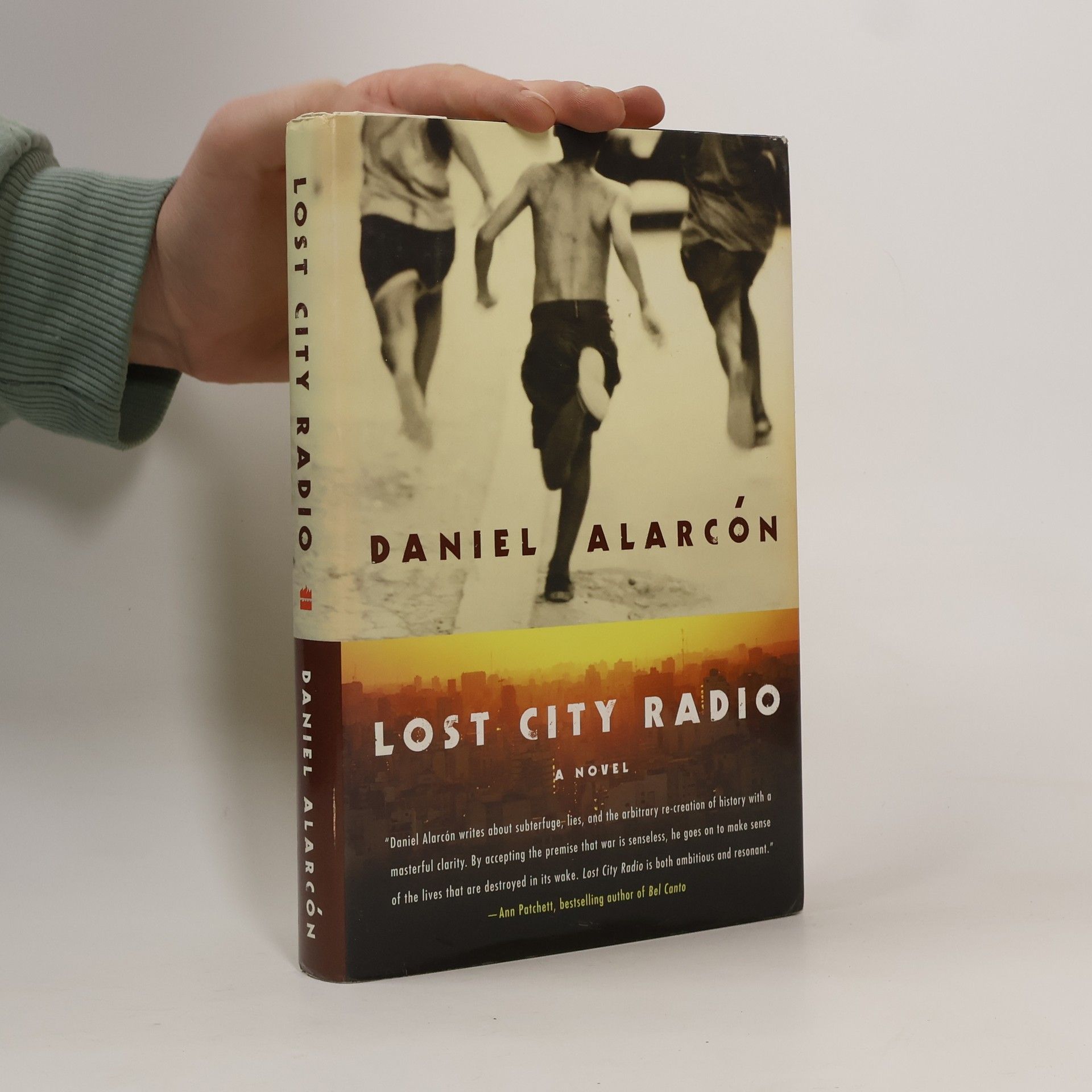 Daniel Alarcón Lost City Radio