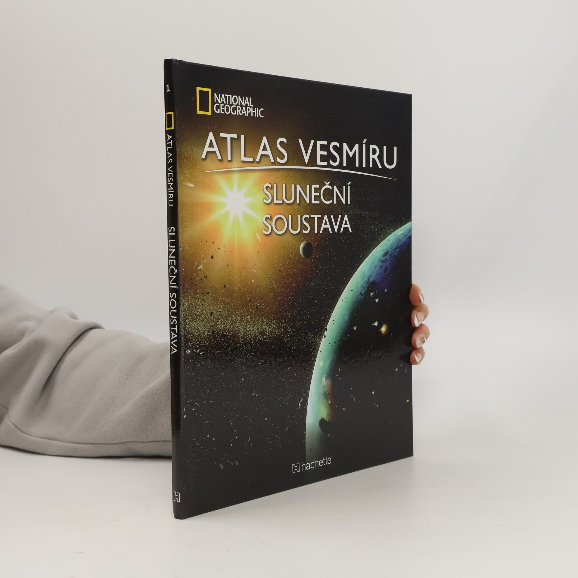 Autorenkollektiv Atlas Vesmíru 1. Sluneční soustava