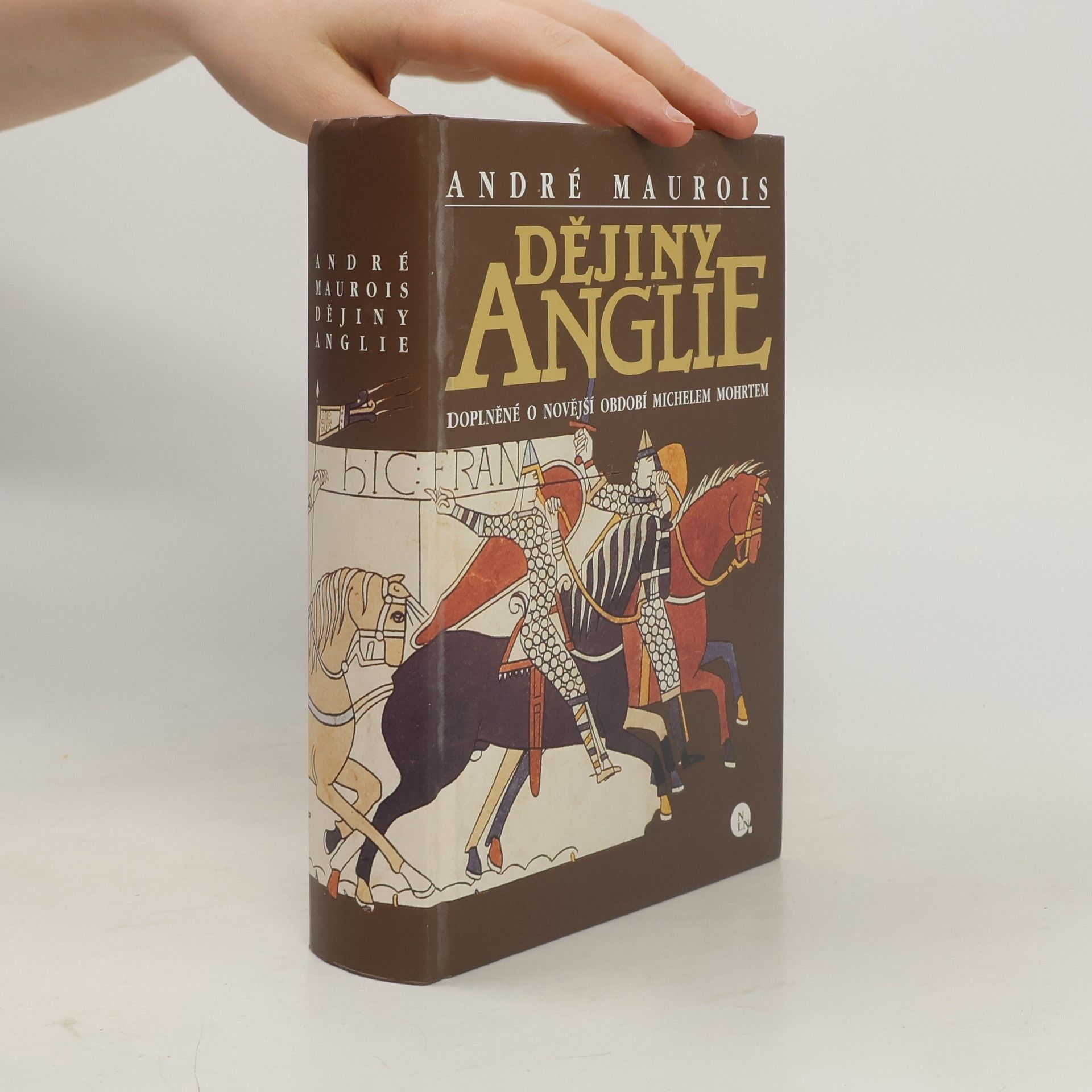 Dějiny Anglie : doplněné o novější období Michelem Mohrtem