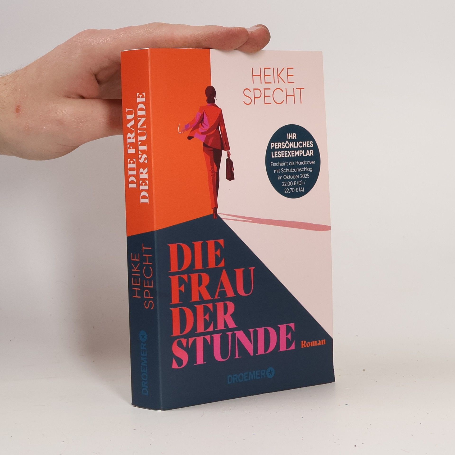Heike Specht Die Frau der Stunde
