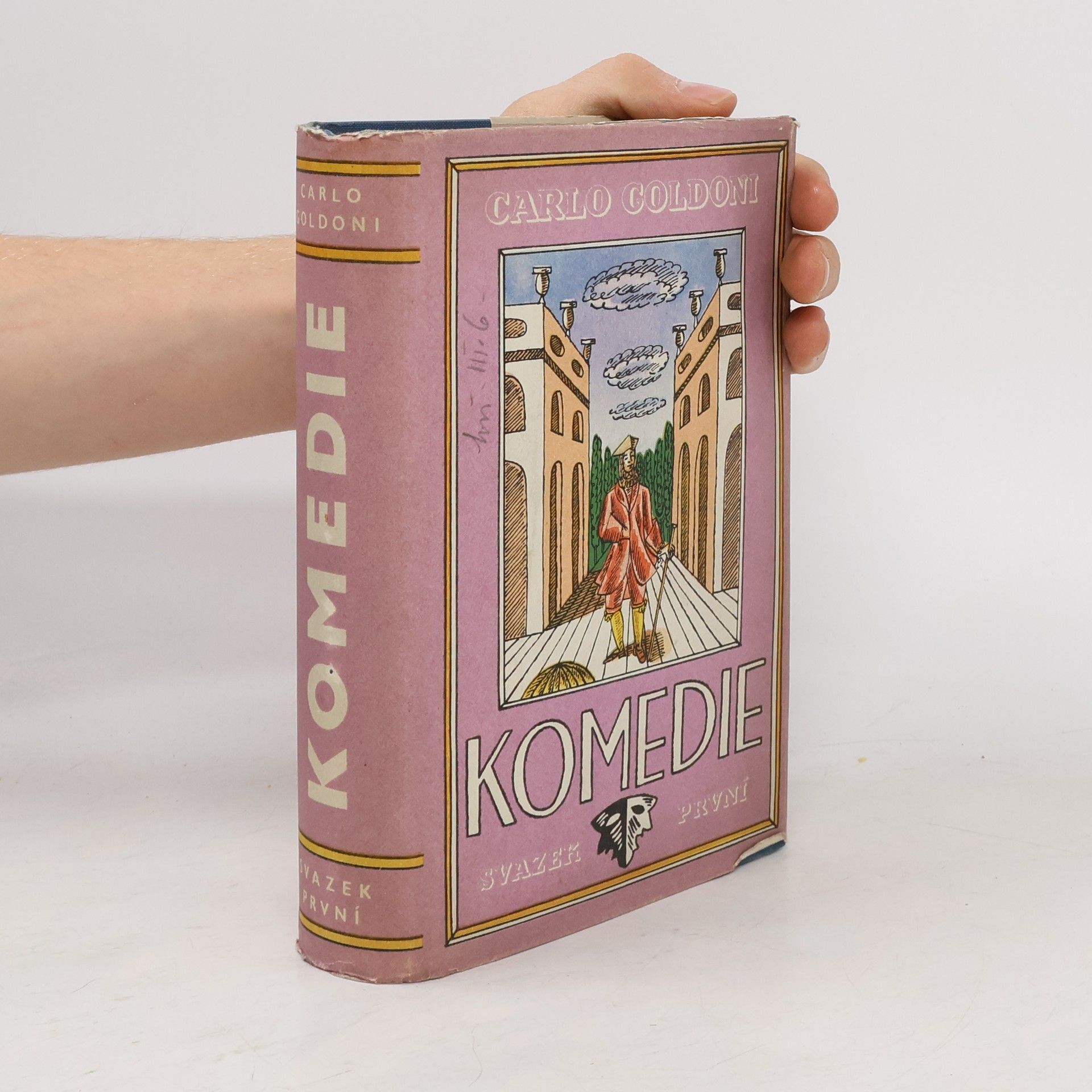 Carlo Coldoni Komedie: svazek první