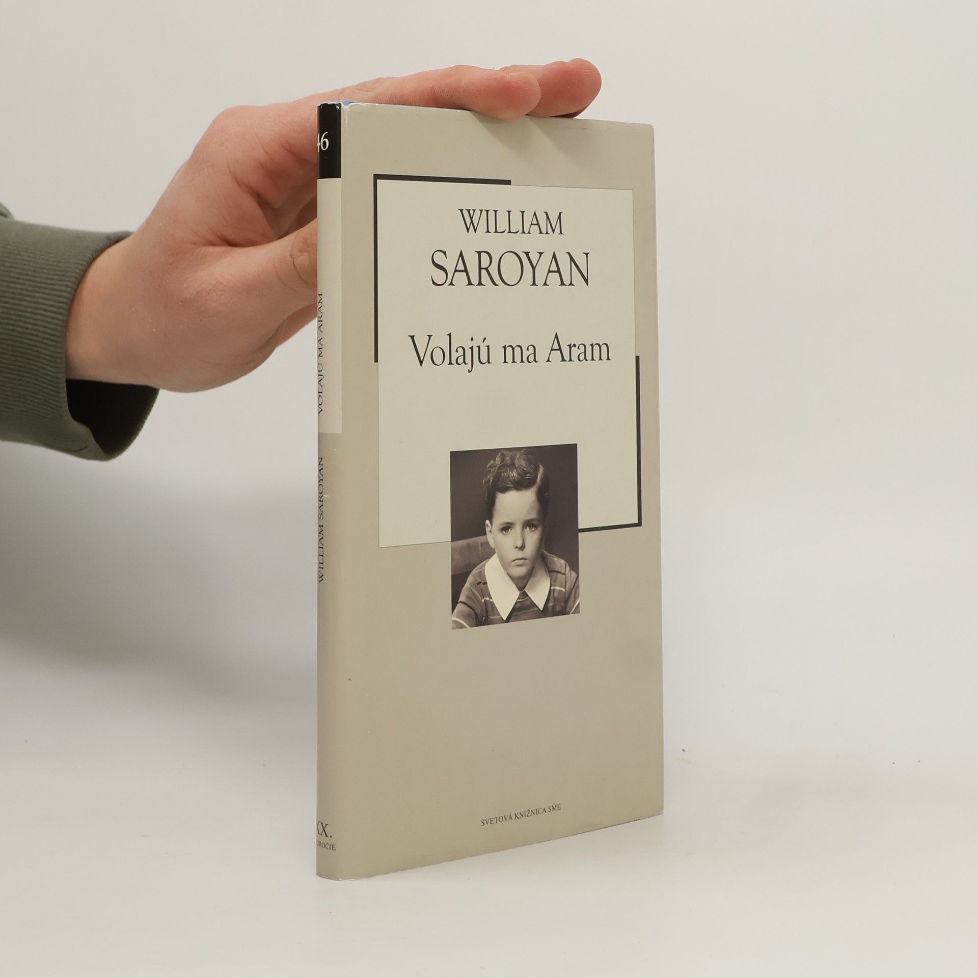 William Saroyan Volají ma Aram