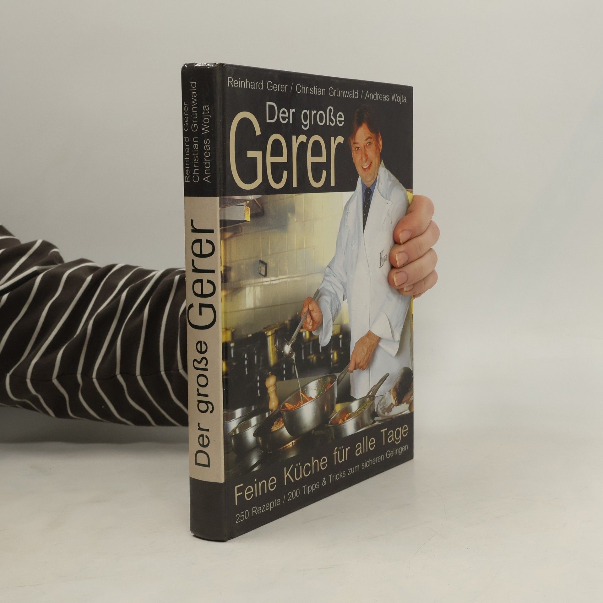 Der große Gerer. Feine Küche für alle Tage