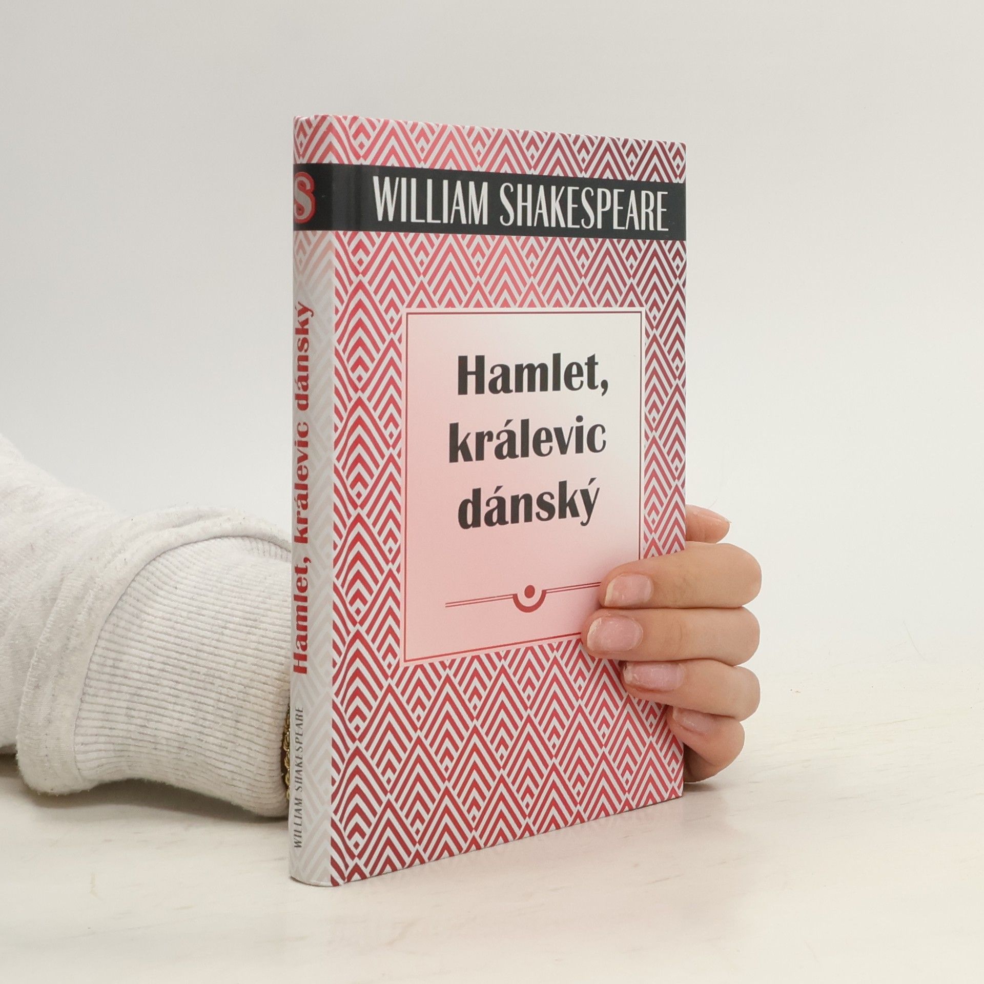 William Shakespeare Hamlet, králevic dánský