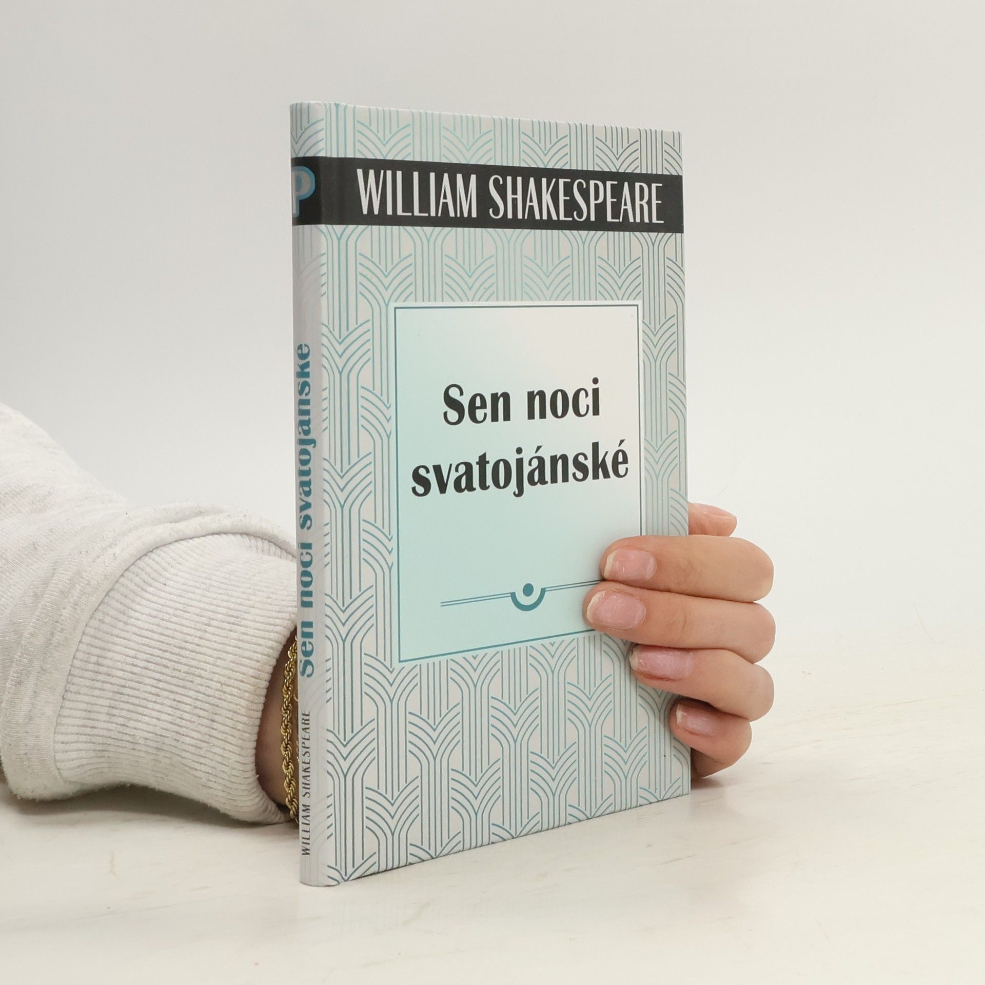 William Shakespeare Sen noci svatojánské