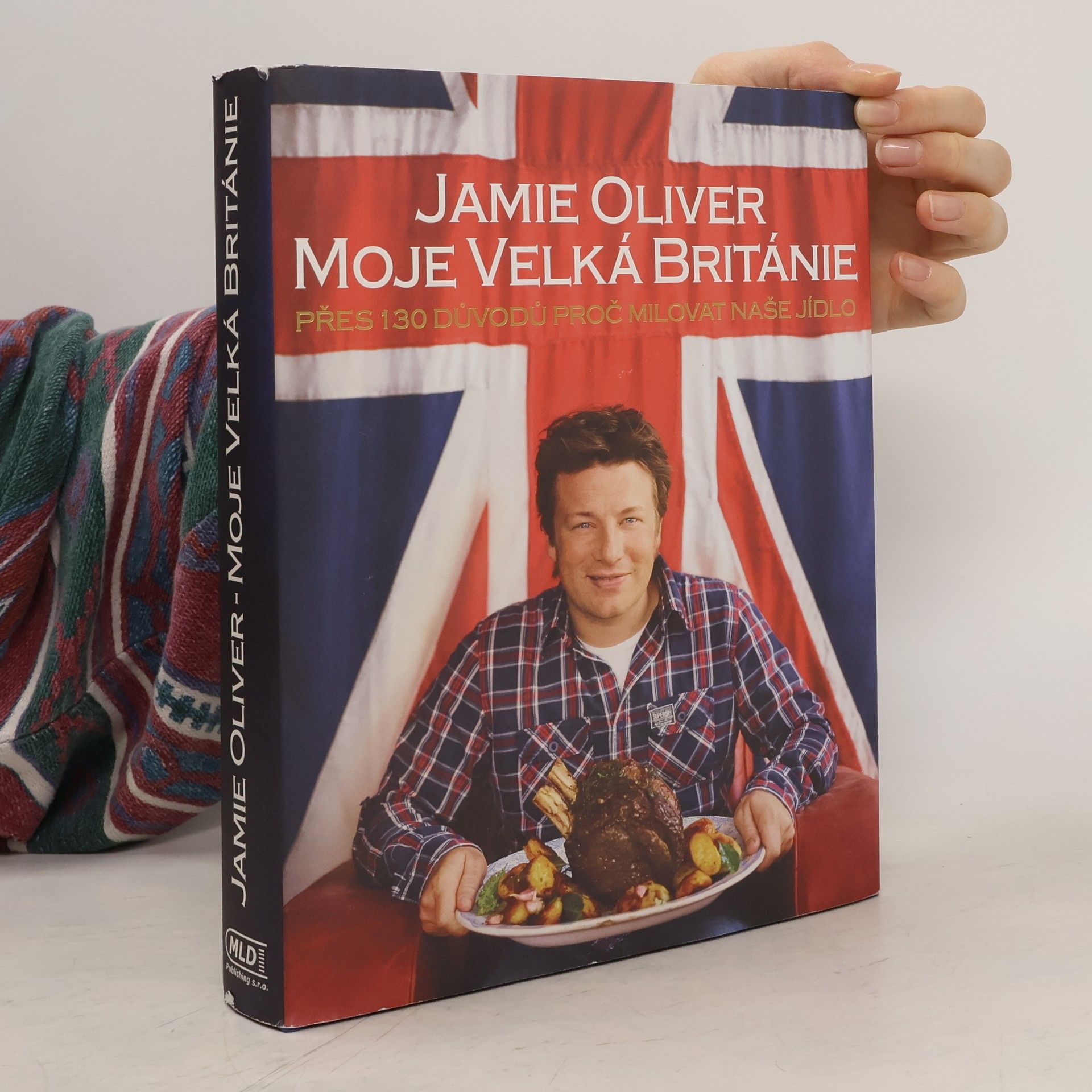 Jamie Oliver Moje Velká Británie