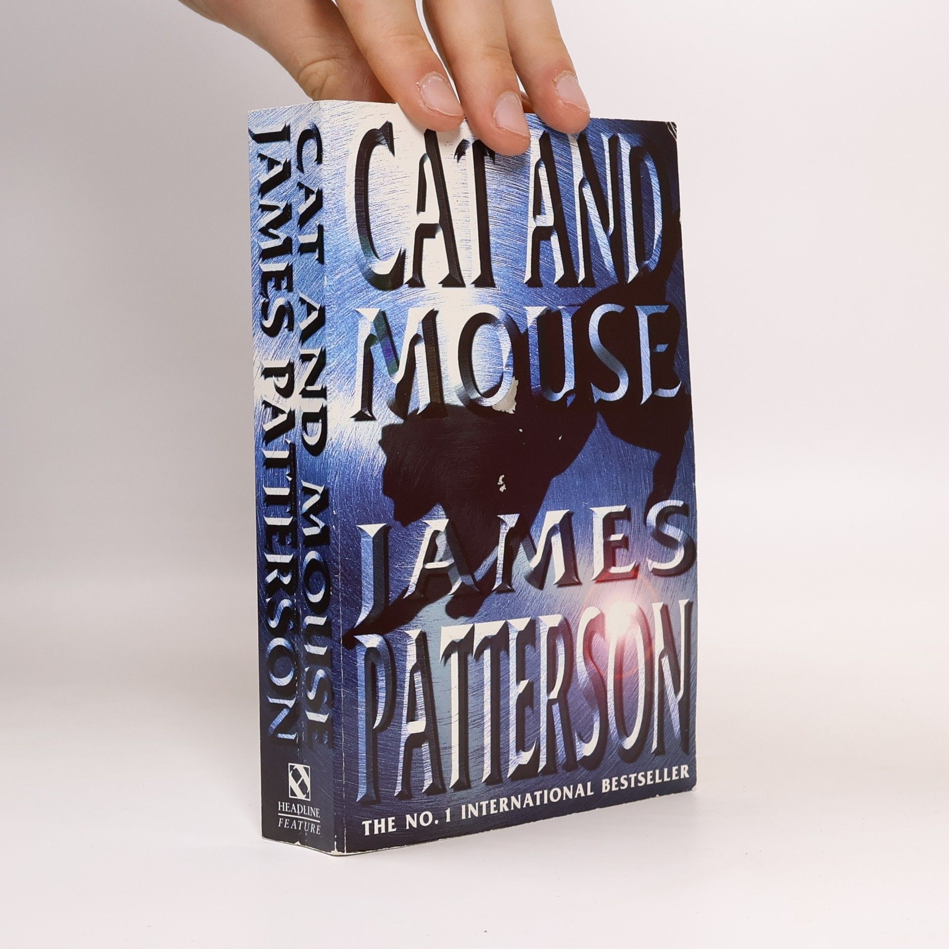 James Patterson Cat and mouse