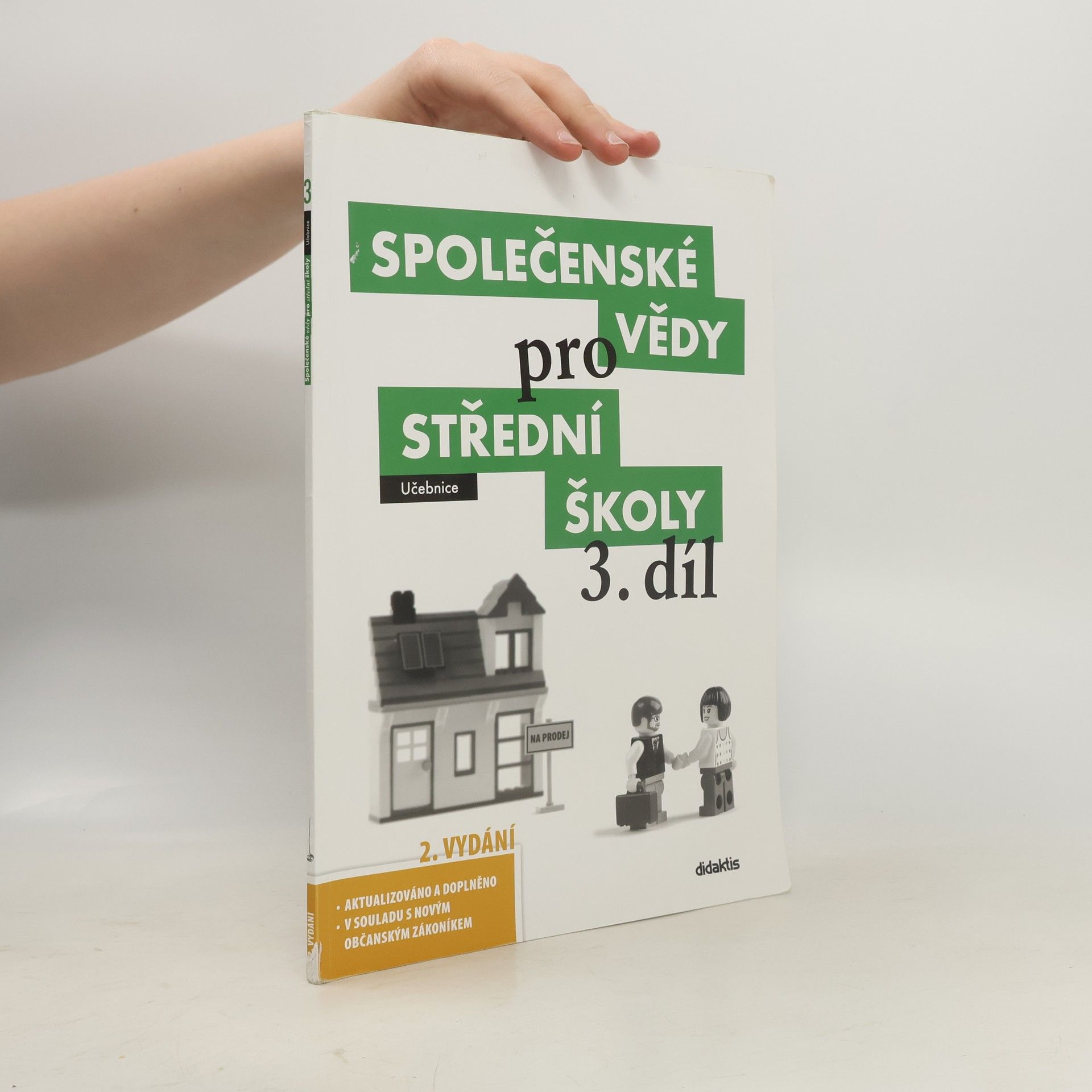 Kolektiv autorů Společenské vědy pro střední školy. 3. díl