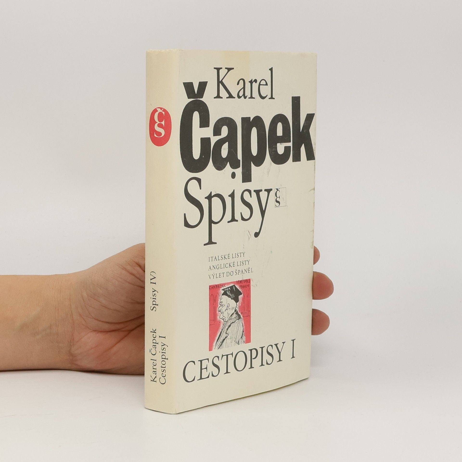 Karel Čapek Spisy Karla Čapka. Cestopisy I.