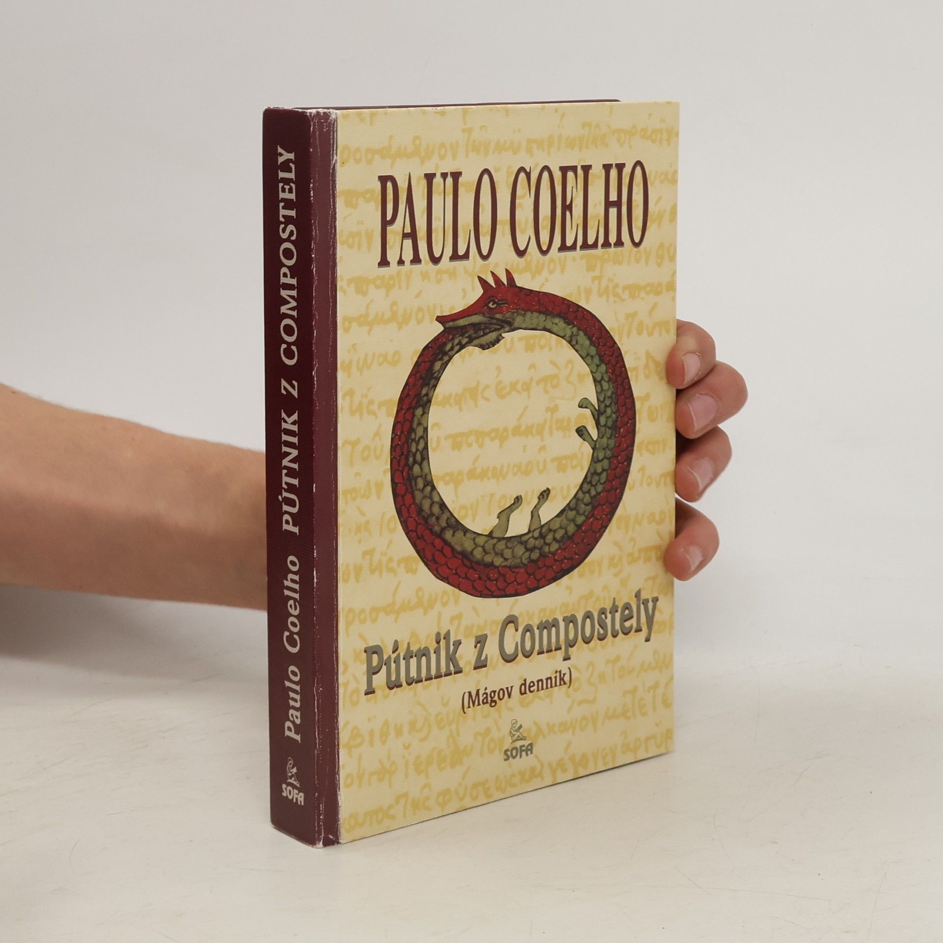 Paulo Coelho Pútnik z Compostely