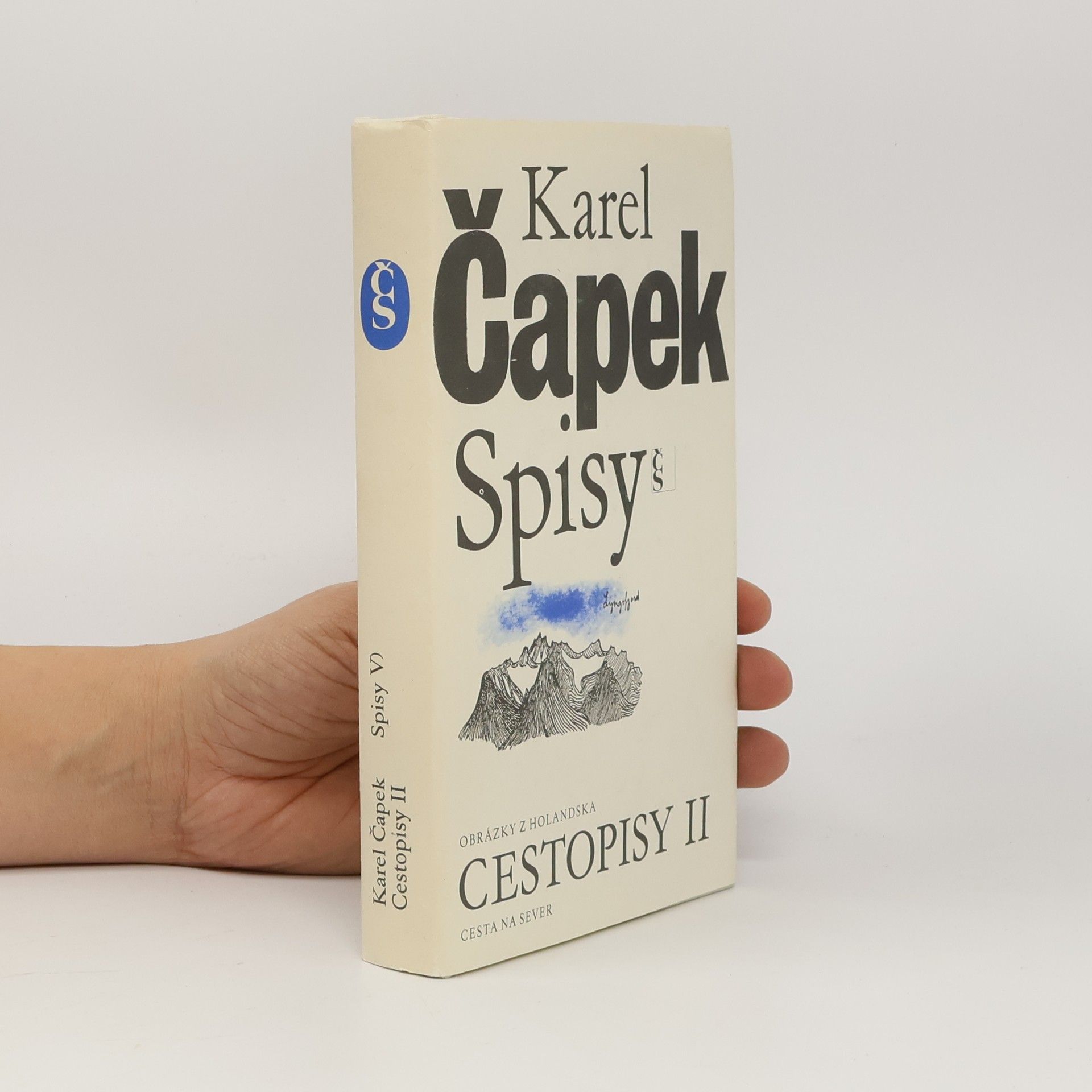 Karel Čapek Spisy V. Cestopisy II