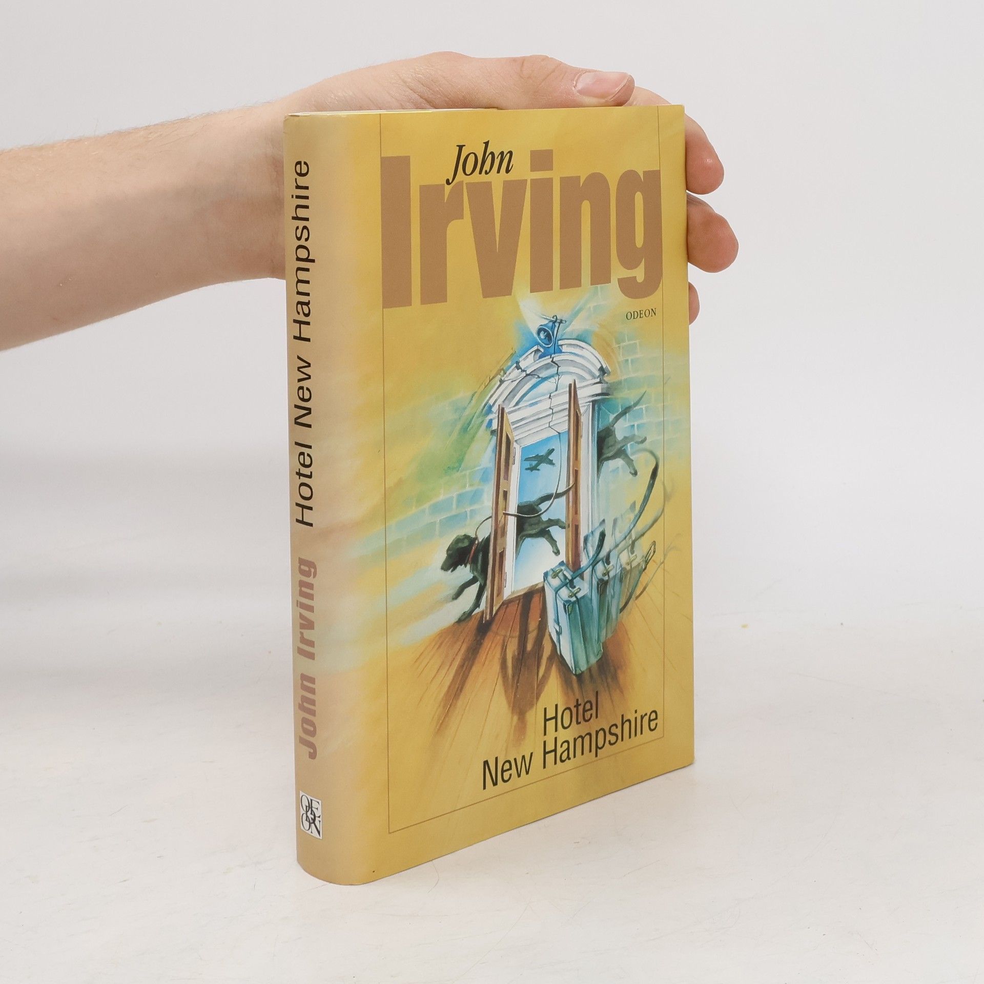 John Irving Hotel New Hampshire