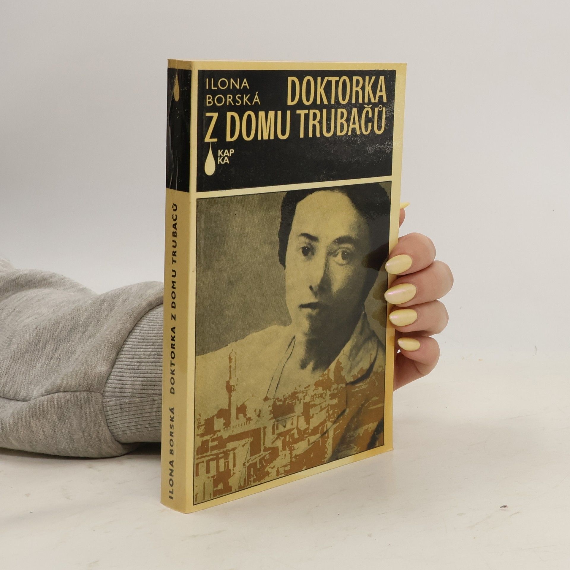 Ilona Borská Doktorka z domu trubačů